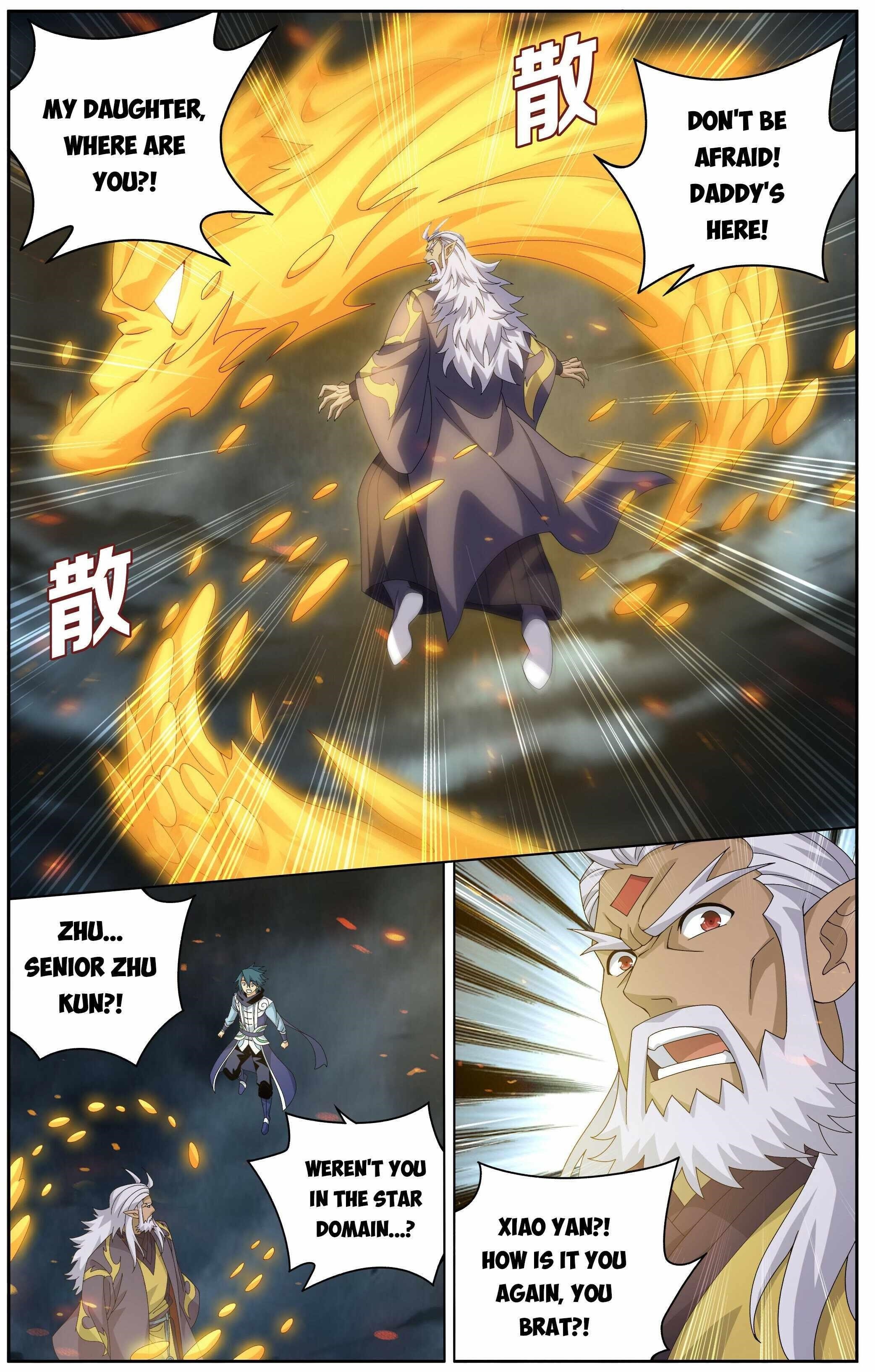 BATTLE THROUGH THE HEAVENS Chapter 484 - Page 15