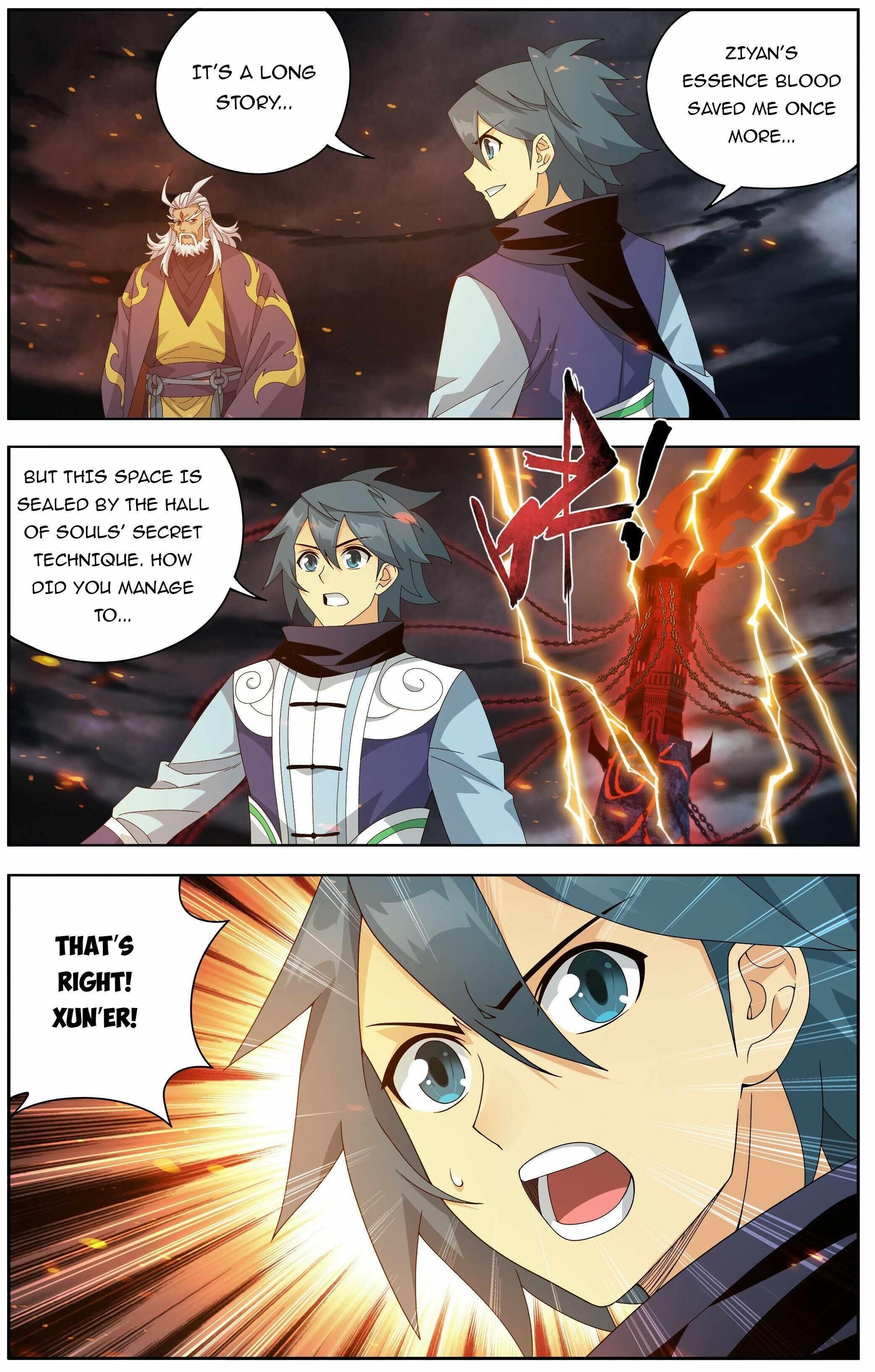BATTLE THROUGH THE HEAVENS Chapter 484 - Page 16