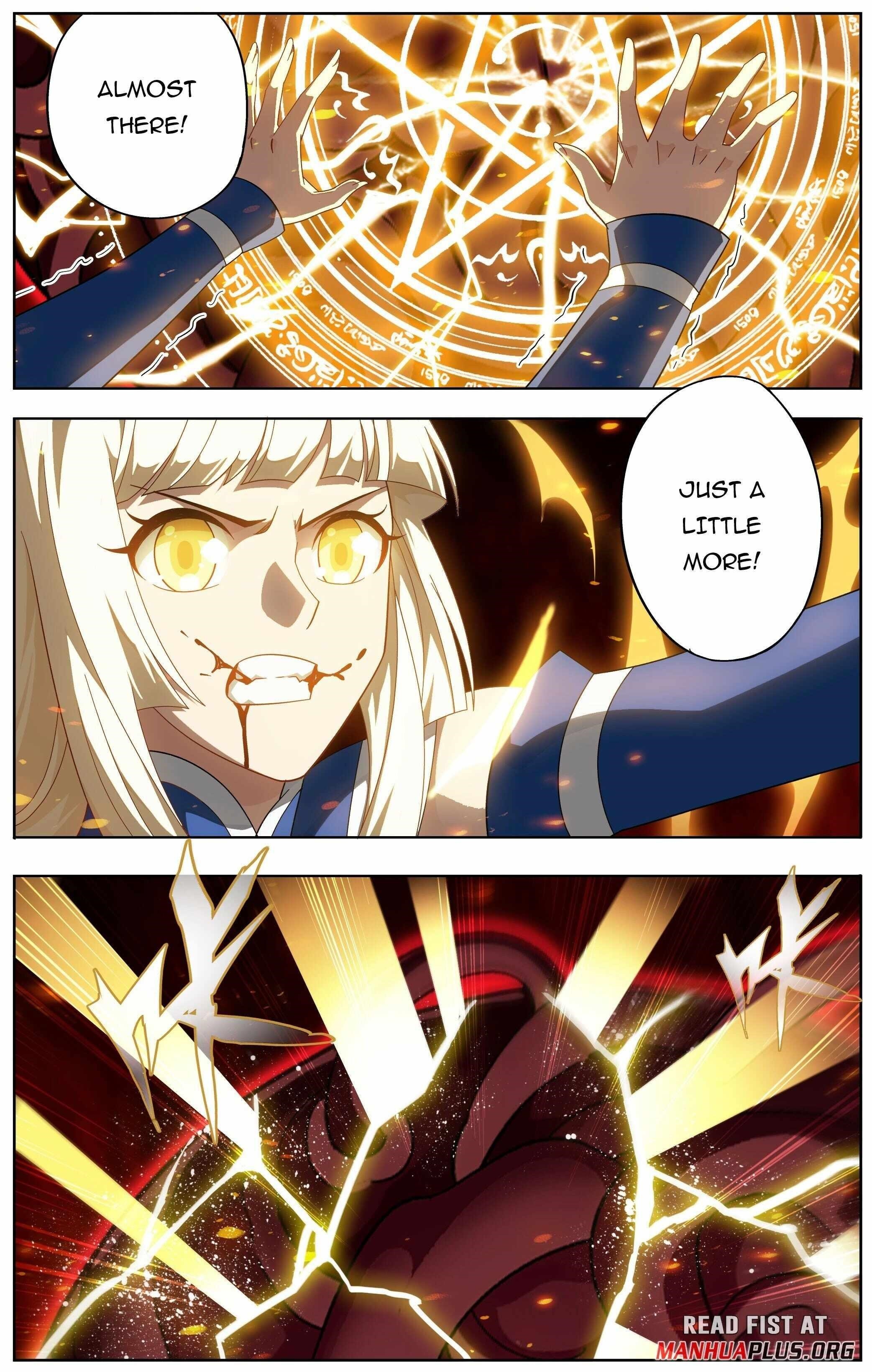 BATTLE THROUGH THE HEAVENS Chapter 484 - Page 19