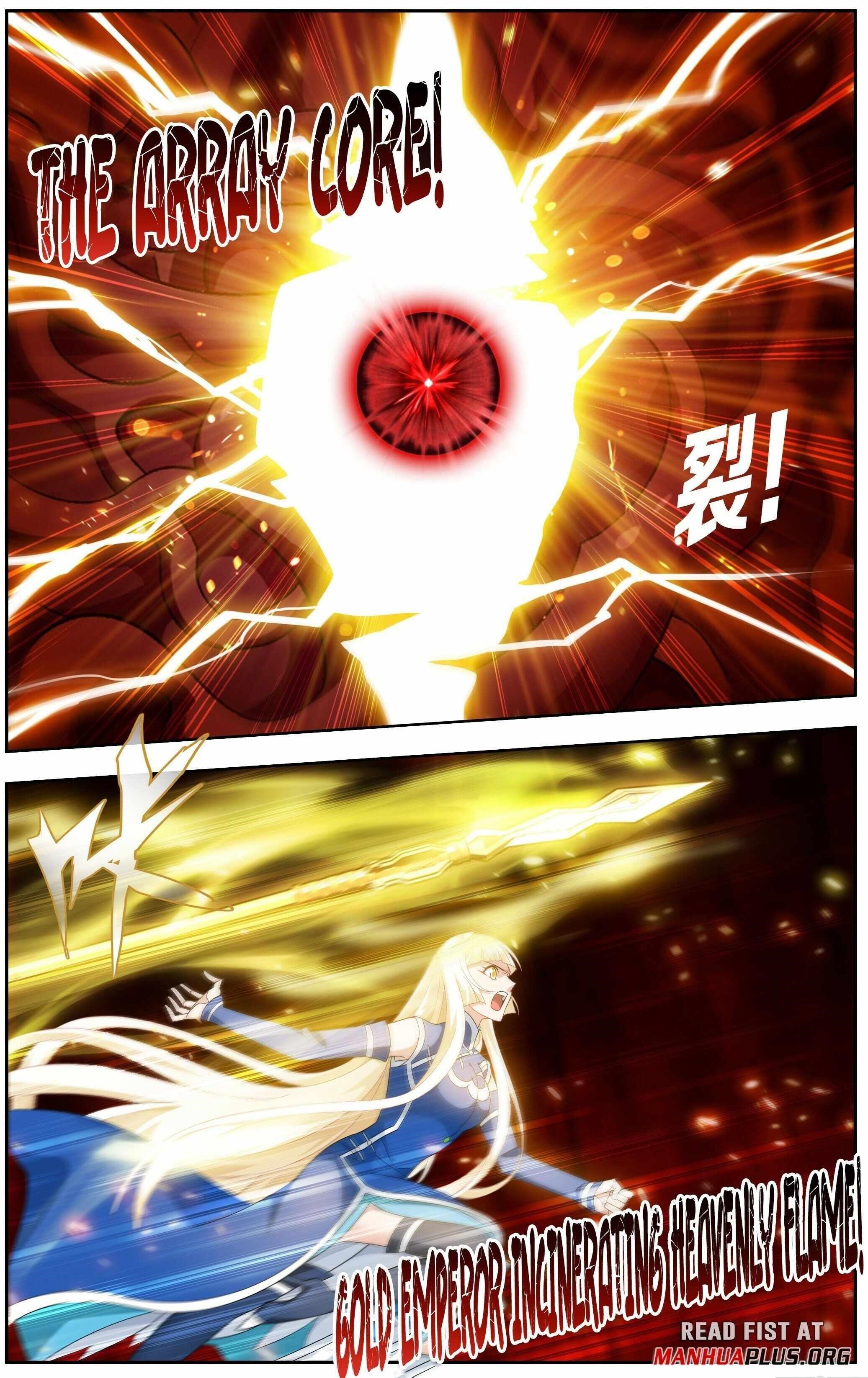 BATTLE THROUGH THE HEAVENS Chapter 484 - Page 21