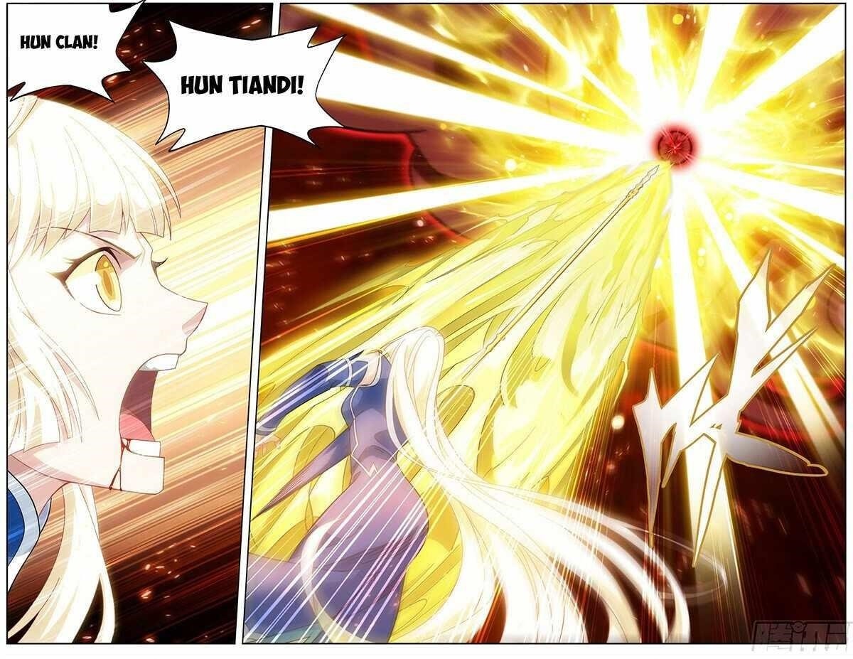 BATTLE THROUGH THE HEAVENS Chapter 484 - Page 22