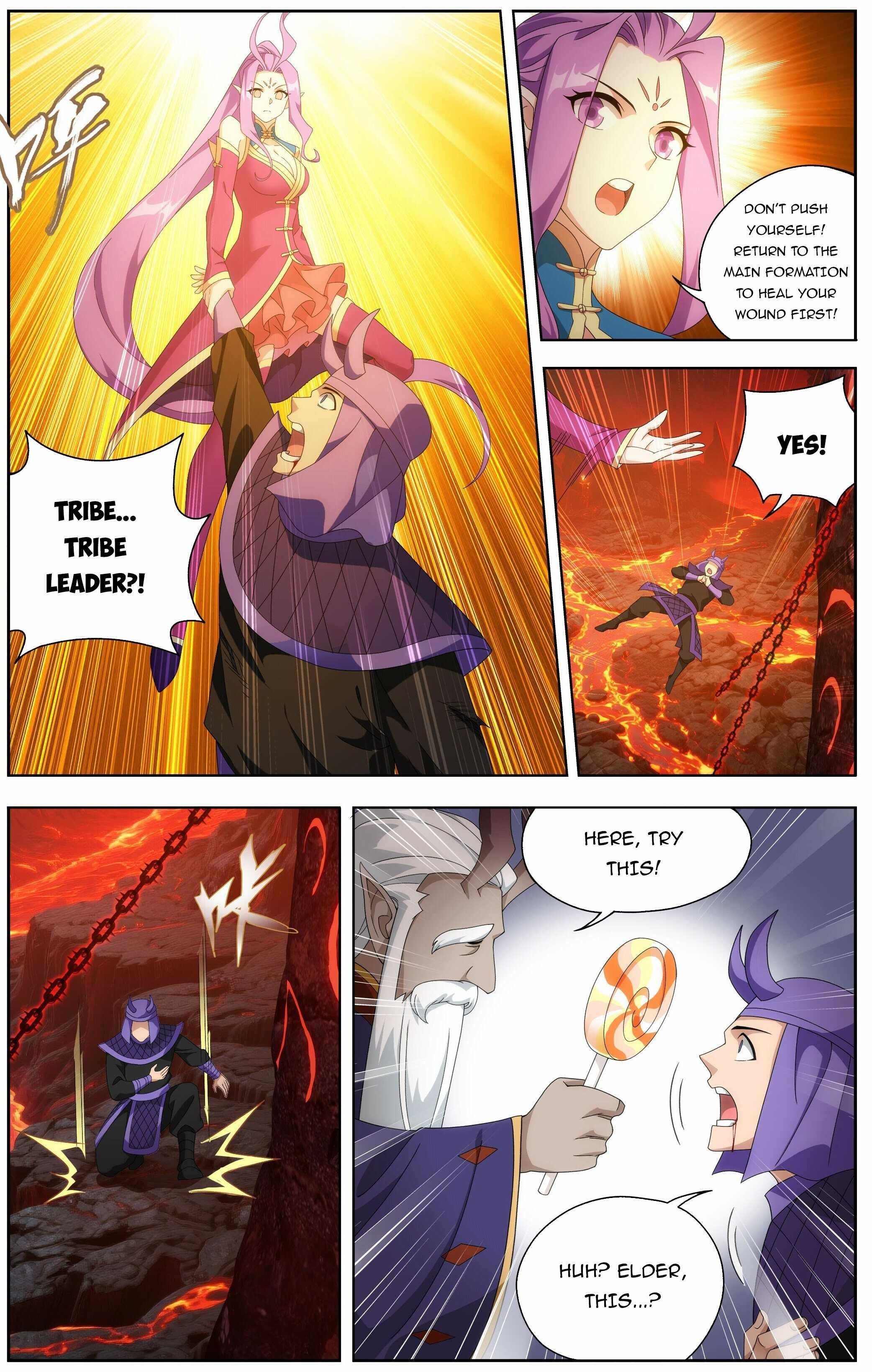 BATTLE THROUGH THE HEAVENS Chapter 484 - Page 4
