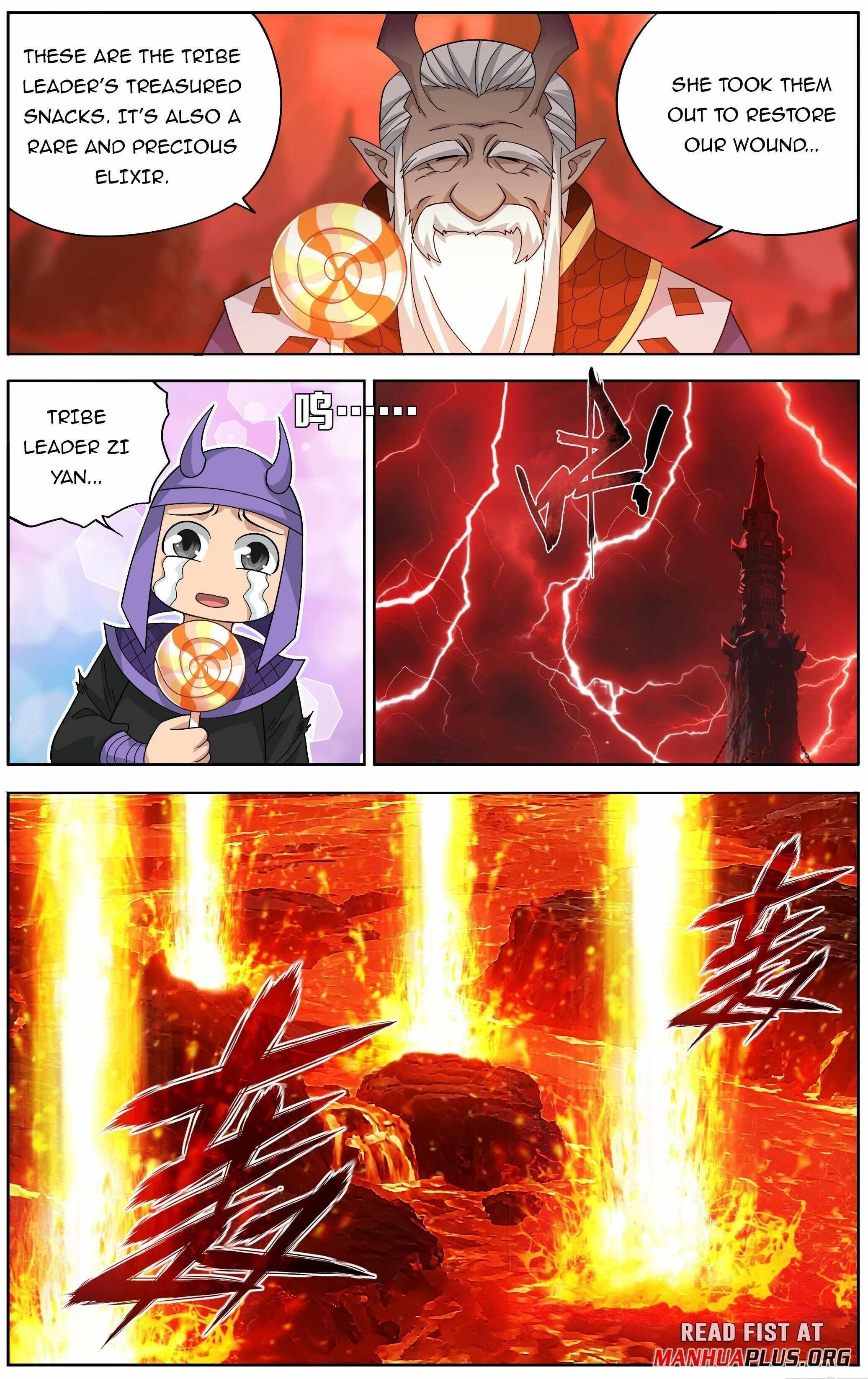 BATTLE THROUGH THE HEAVENS Chapter 484 - Page 5