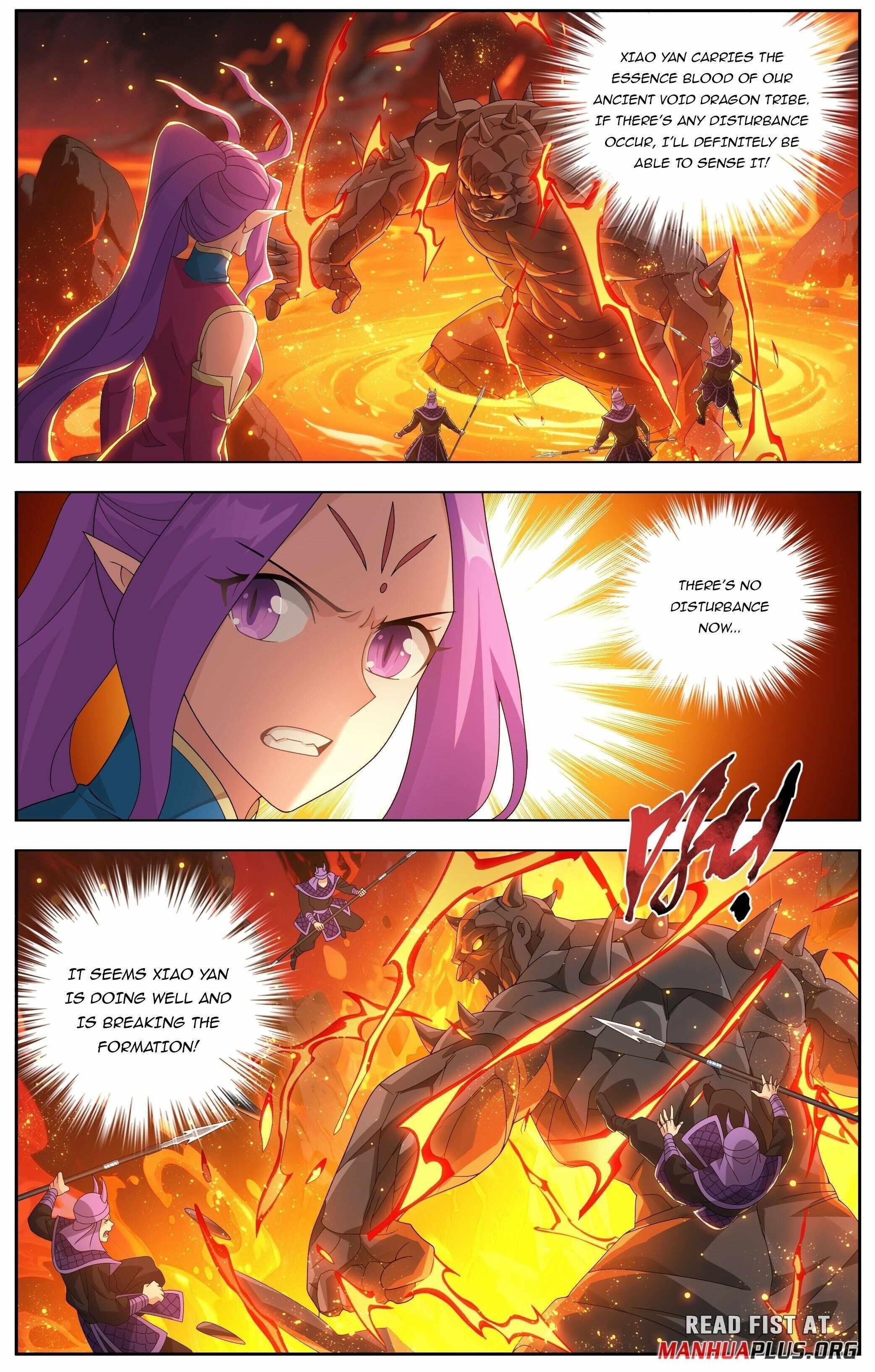 BATTLE THROUGH THE HEAVENS Chapter 484 - Page 7