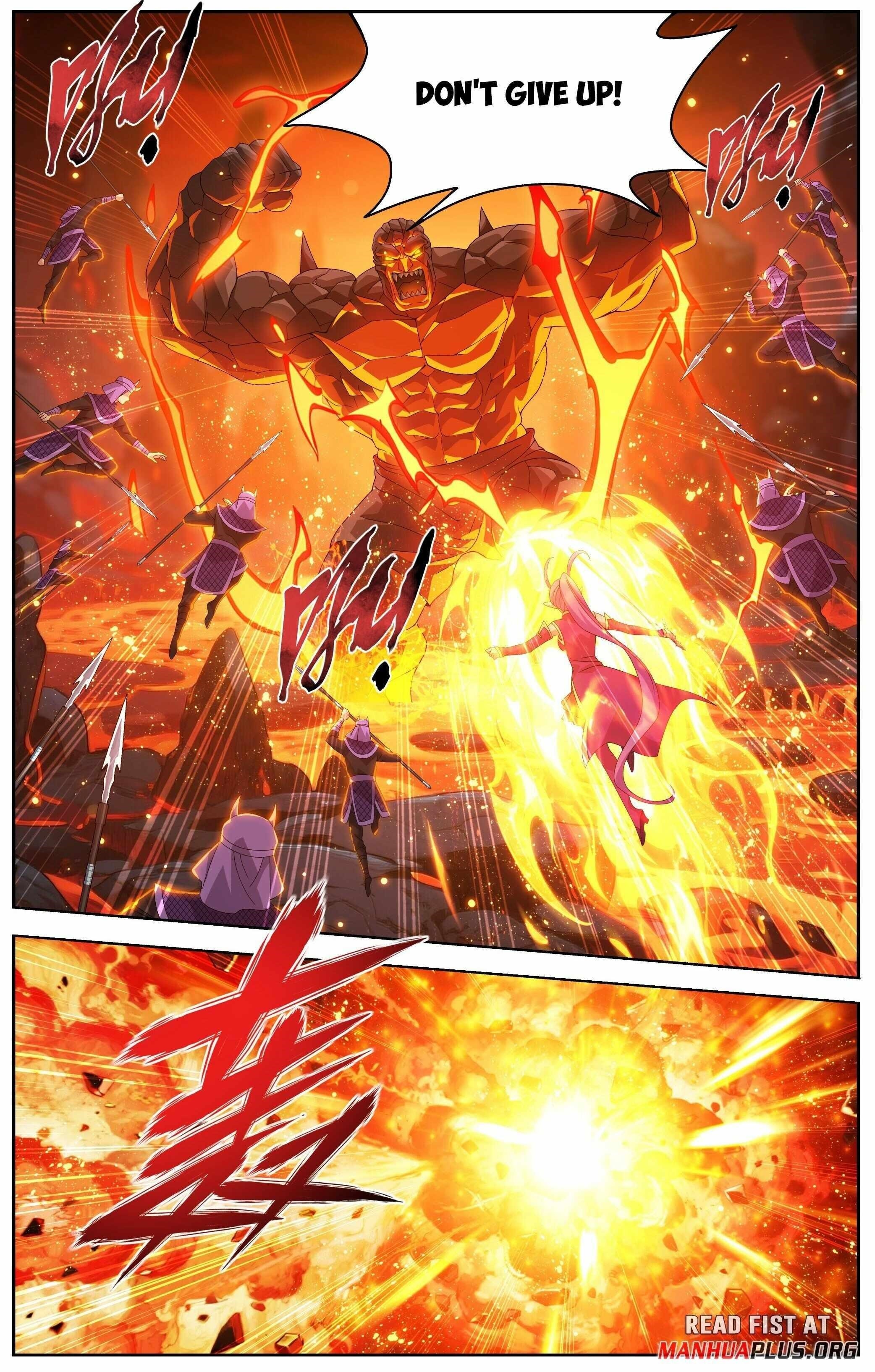 BATTLE THROUGH THE HEAVENS Chapter 484 - Page 9