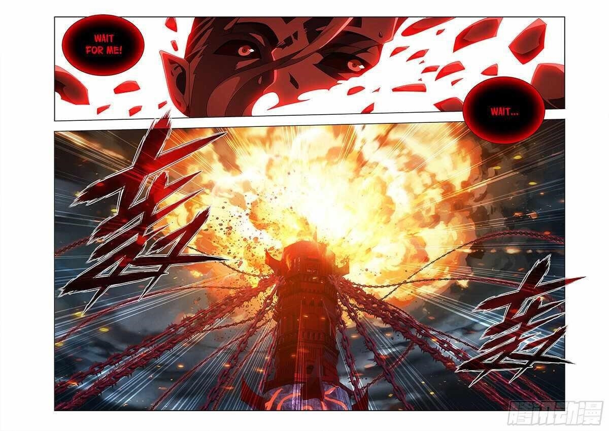 BATTLE THROUGH THE HEAVENS Chapter 485 - Page 11