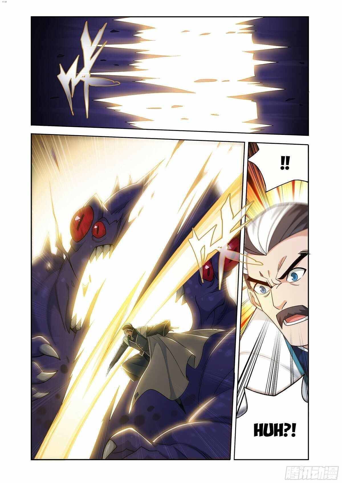 BATTLE THROUGH THE HEAVENS Chapter 485 - Page 12