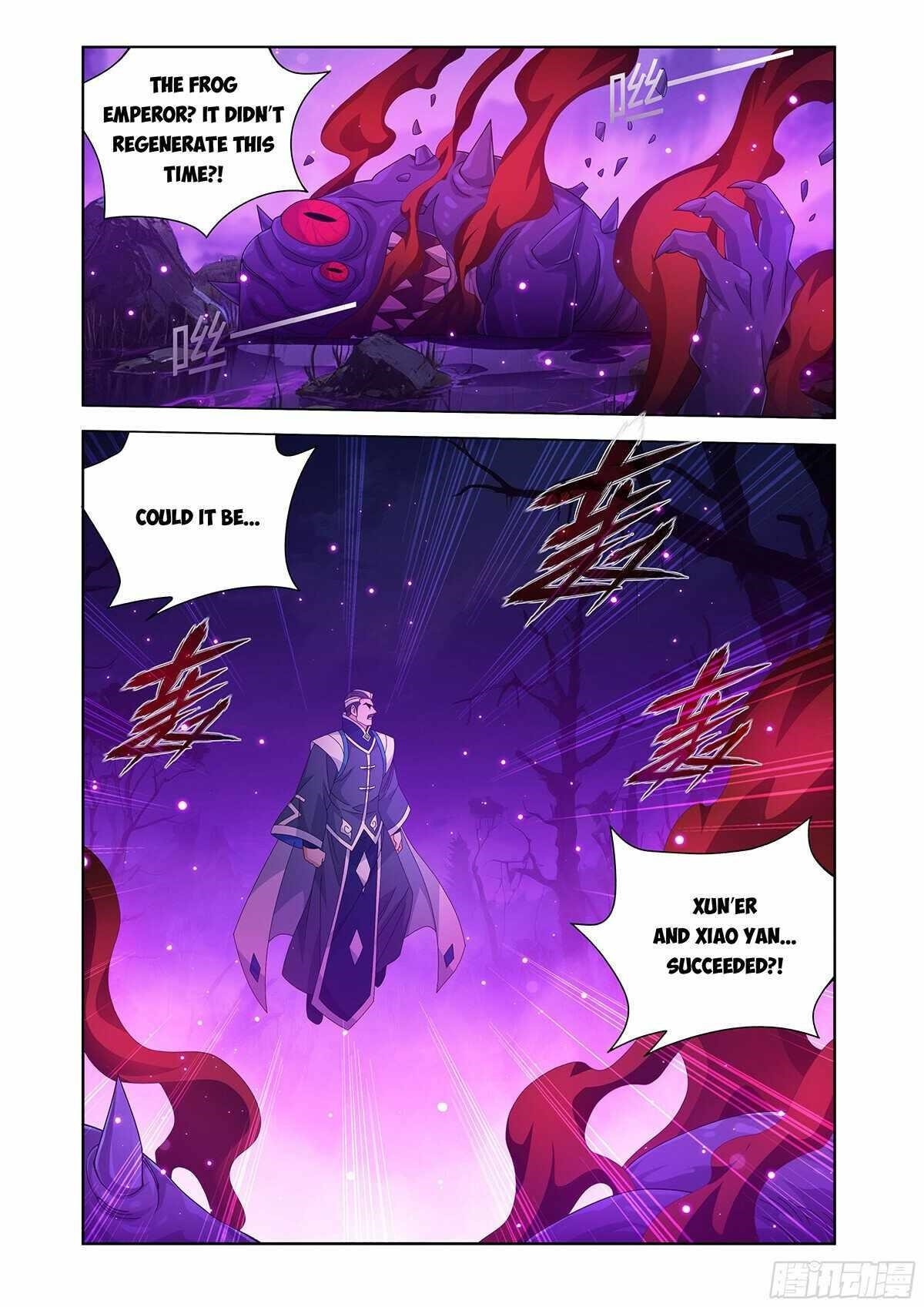 BATTLE THROUGH THE HEAVENS Chapter 485 - Page 13