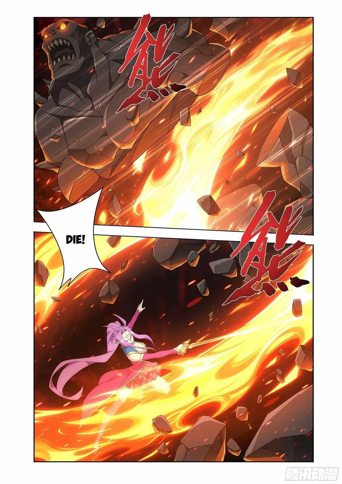 BATTLE THROUGH THE HEAVENS Chapter 485 - Page 18