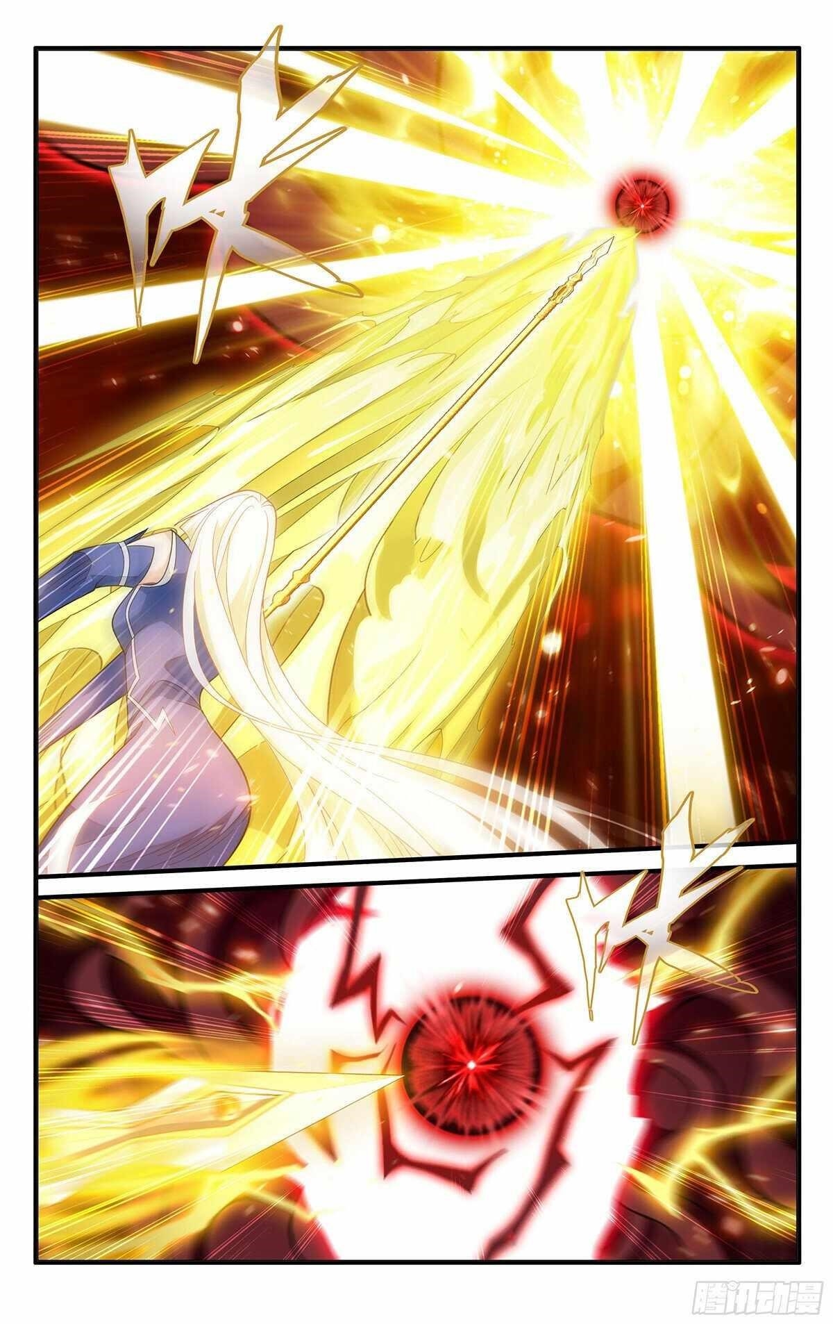 BATTLE THROUGH THE HEAVENS Chapter 485 - Page 3