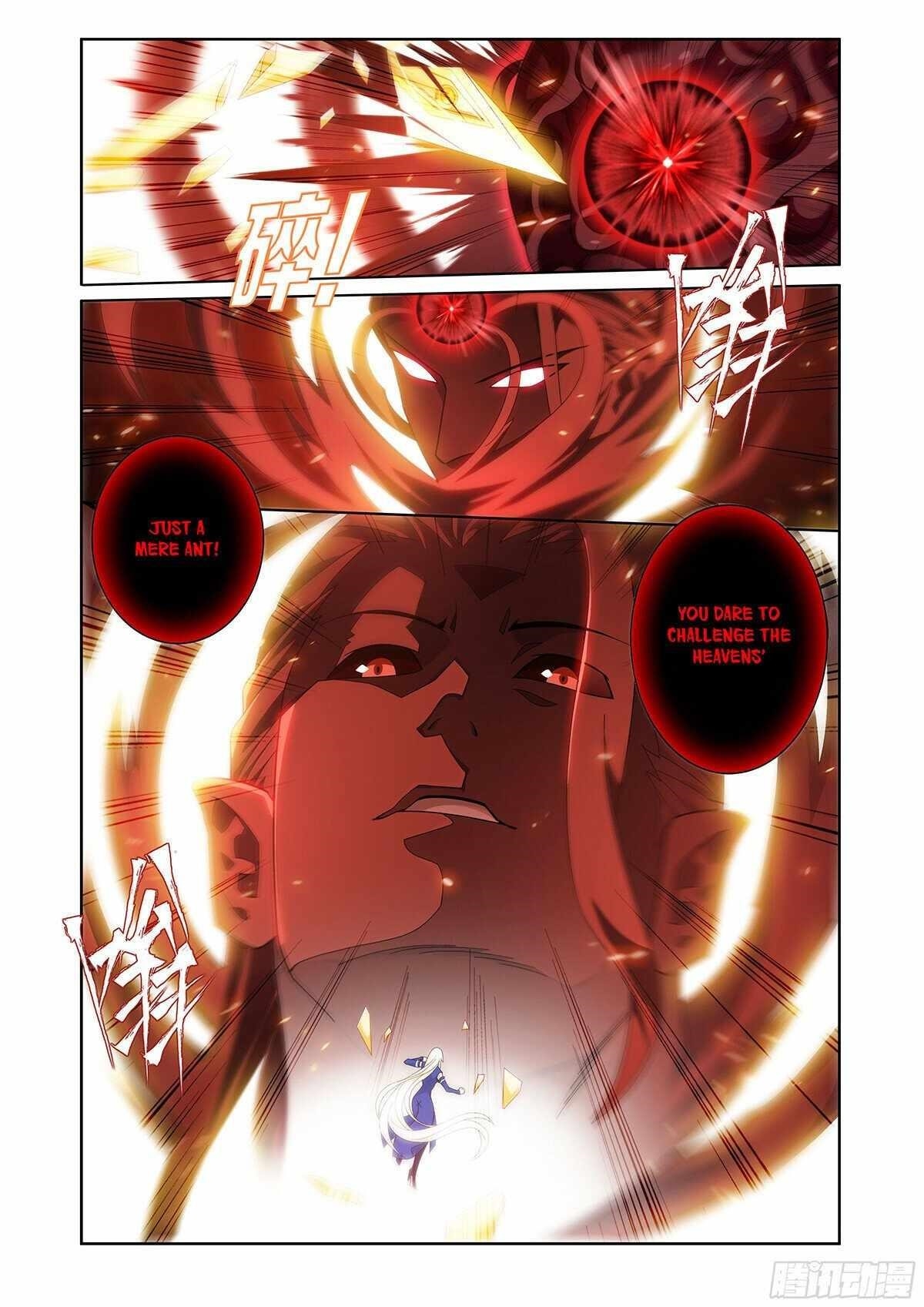 BATTLE THROUGH THE HEAVENS Chapter 485 - Page 4