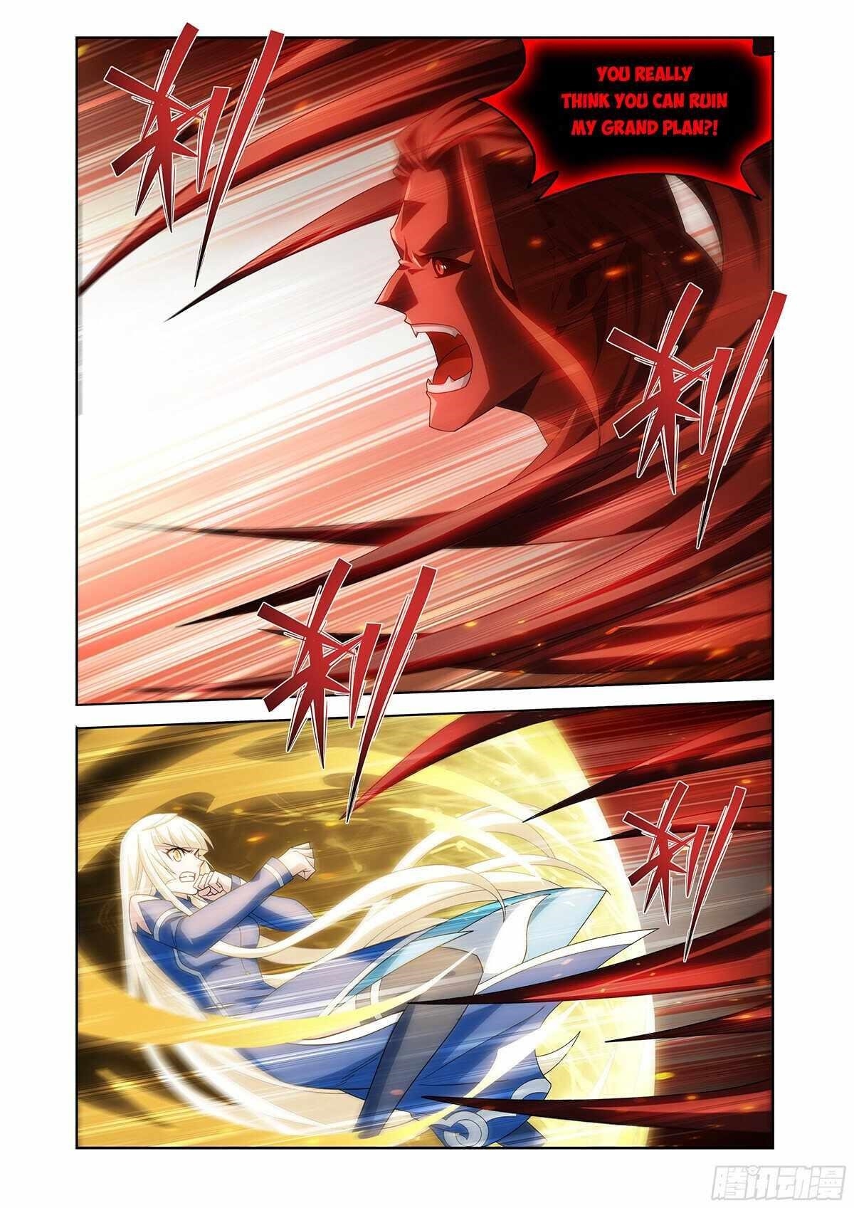 BATTLE THROUGH THE HEAVENS Chapter 485 - Page 5