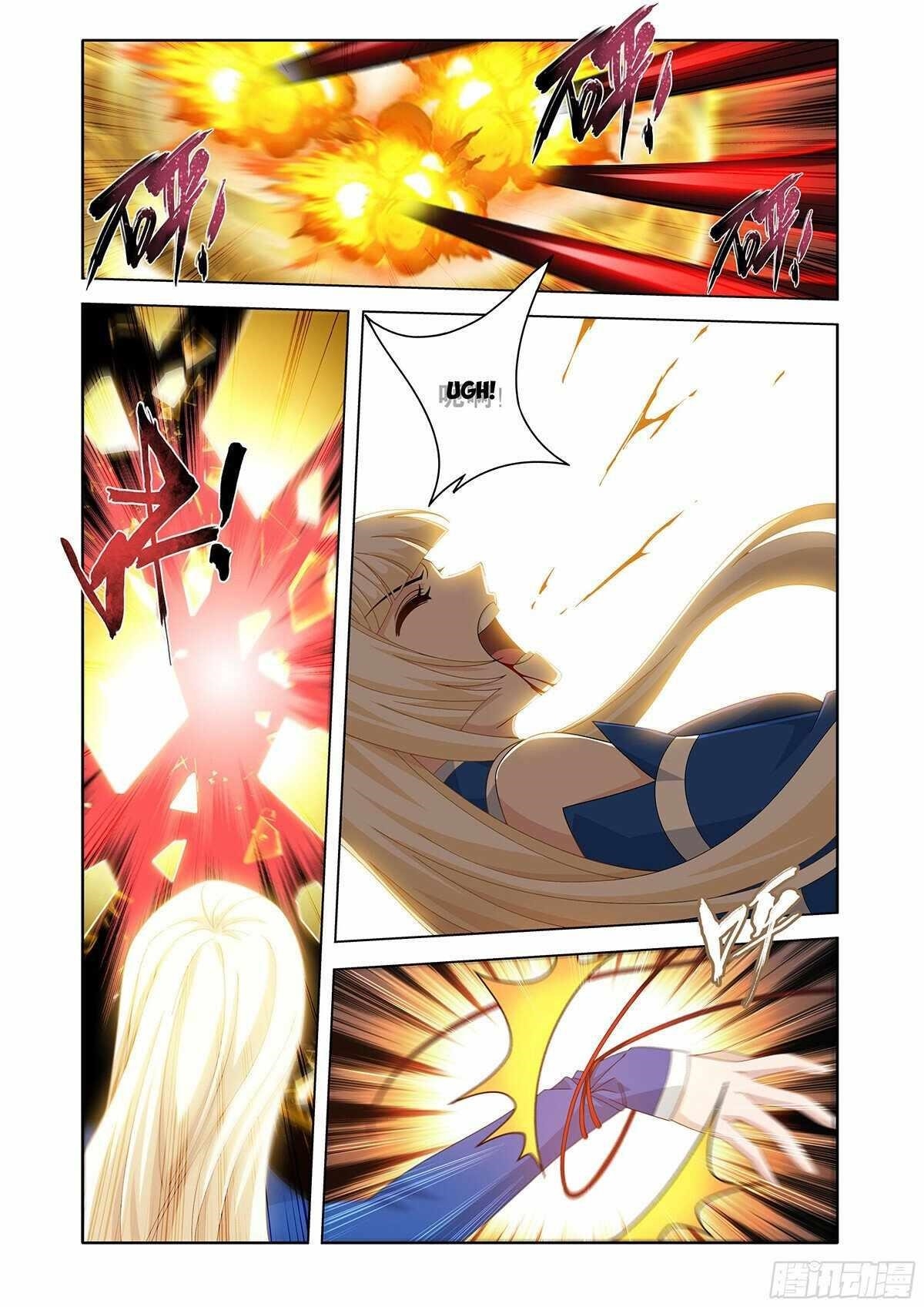 BATTLE THROUGH THE HEAVENS Chapter 485 - Page 6