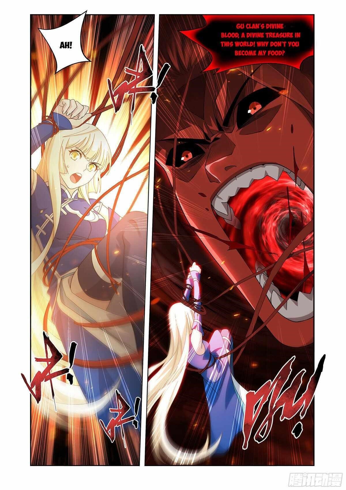 BATTLE THROUGH THE HEAVENS Chapter 485 - Page 7