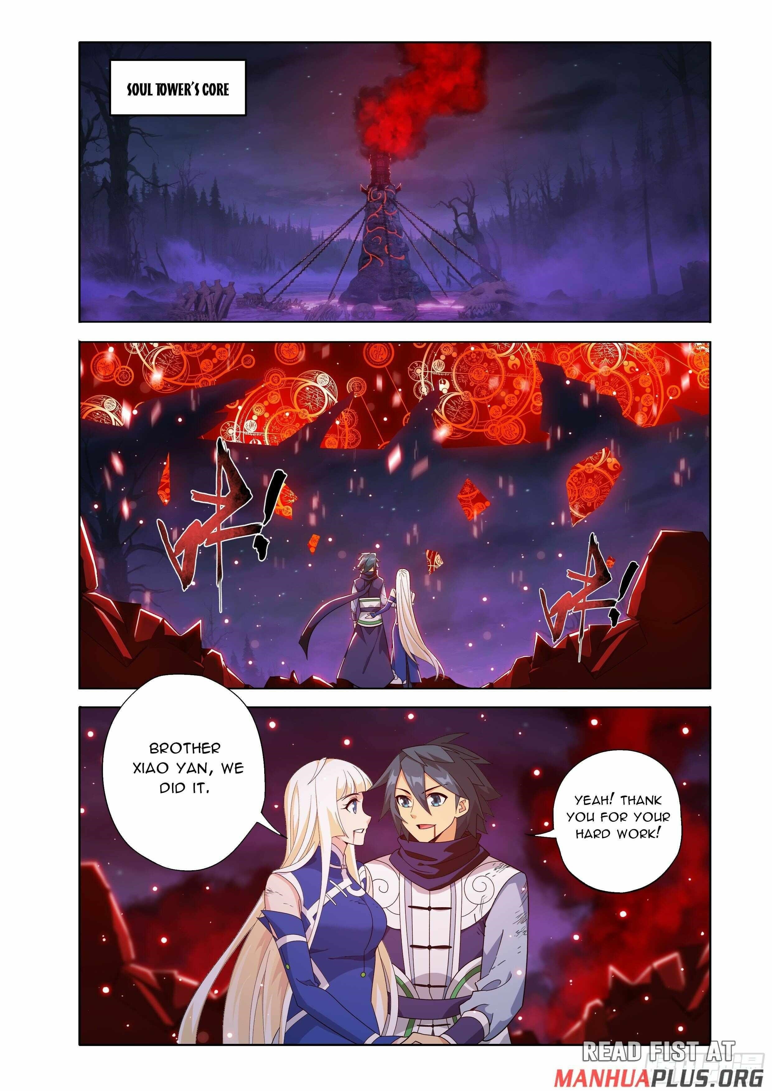 BATTLE THROUGH THE HEAVENS Chapter 486 - Page 10