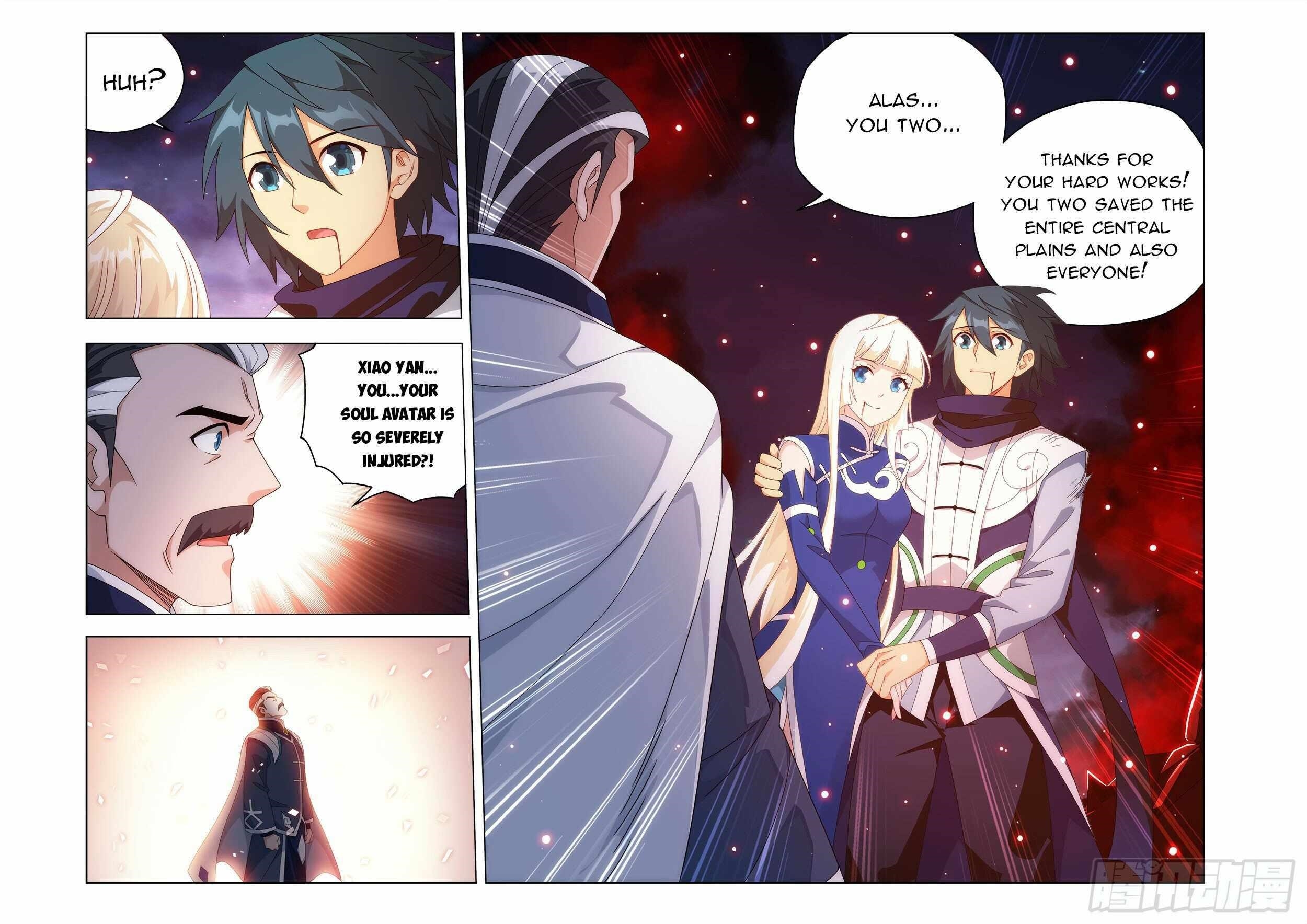 BATTLE THROUGH THE HEAVENS Chapter 486 - Page 12