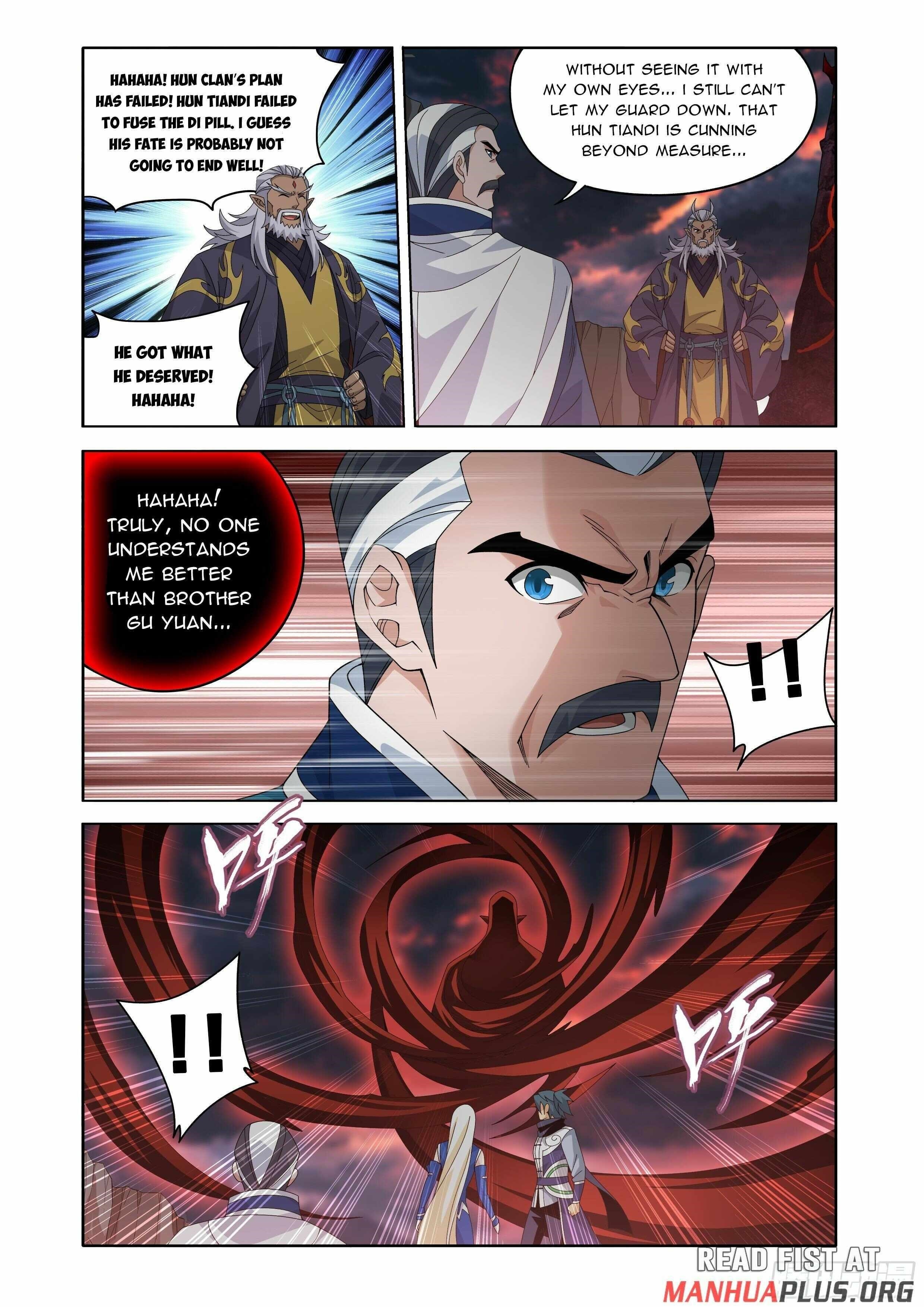 BATTLE THROUGH THE HEAVENS Chapter 486 - Page 13