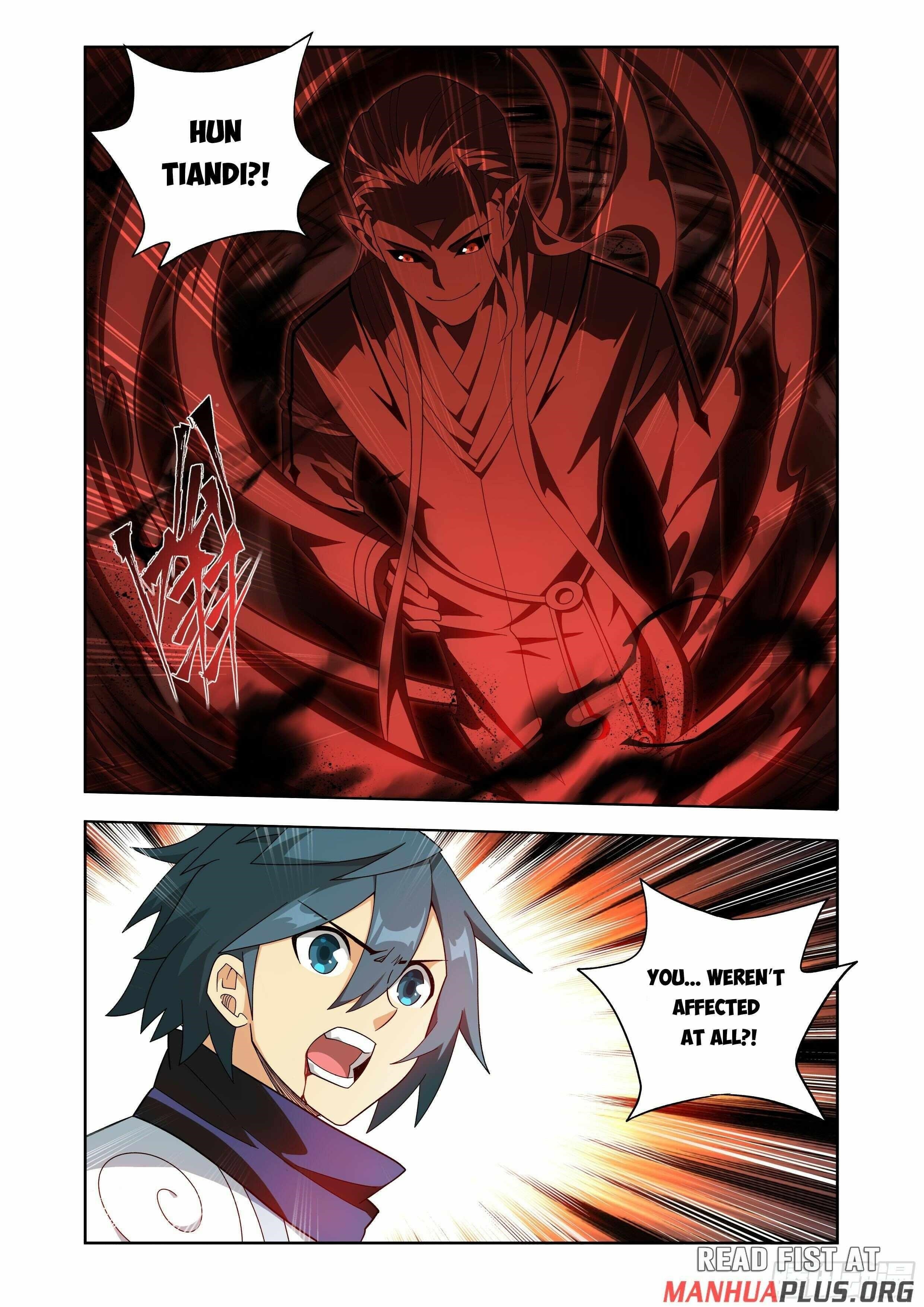 BATTLE THROUGH THE HEAVENS Chapter 486 - Page 14