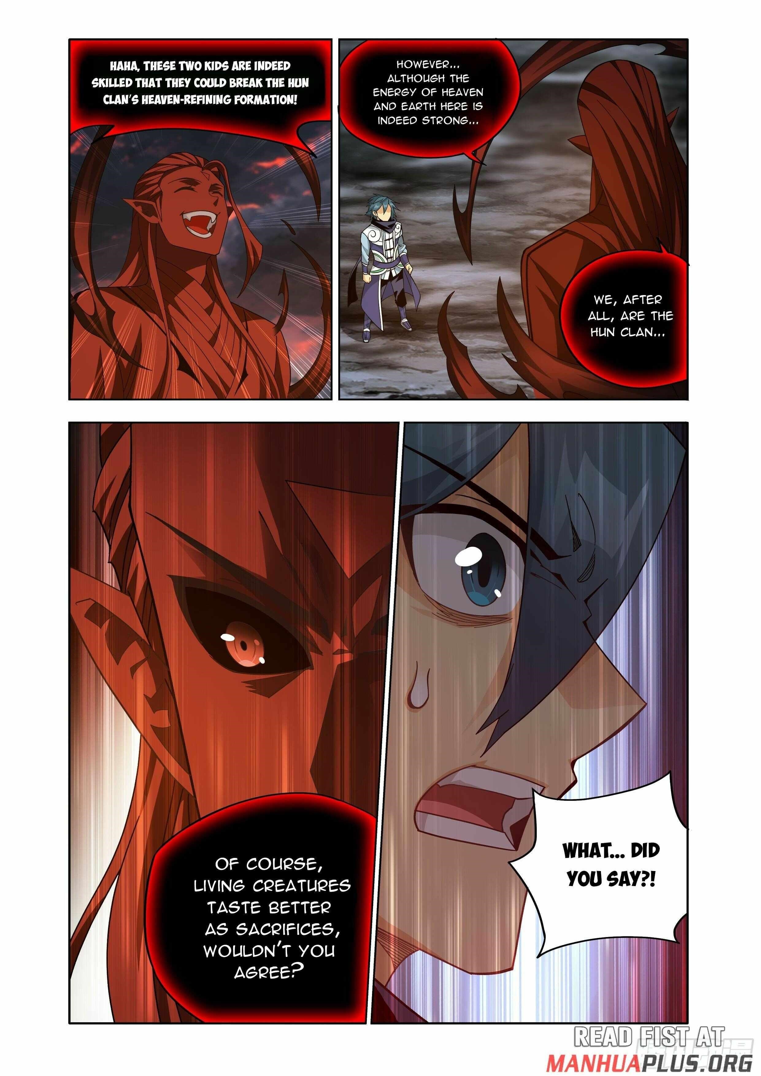 BATTLE THROUGH THE HEAVENS Chapter 486 - Page 15