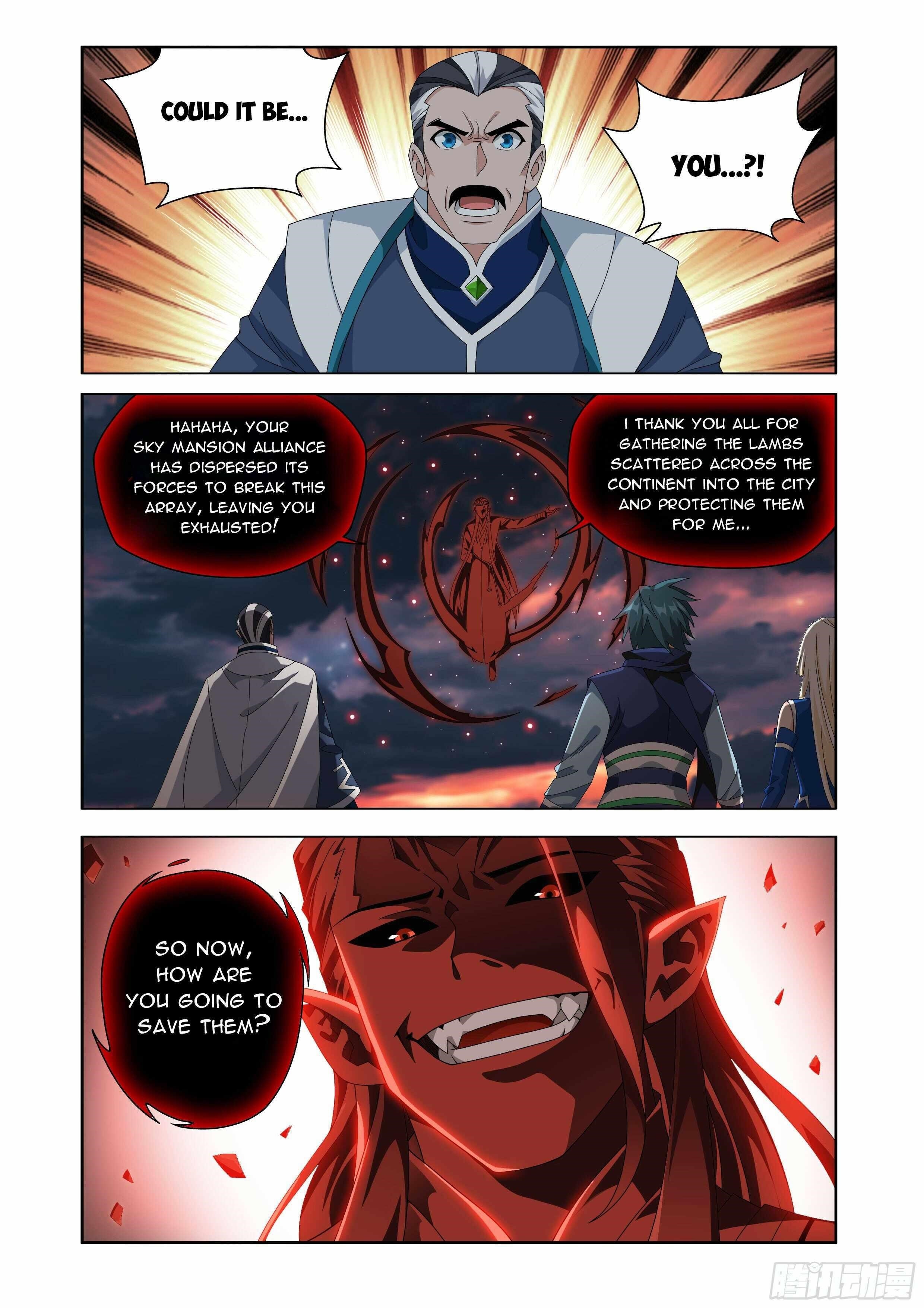 BATTLE THROUGH THE HEAVENS Chapter 486 - Page 16