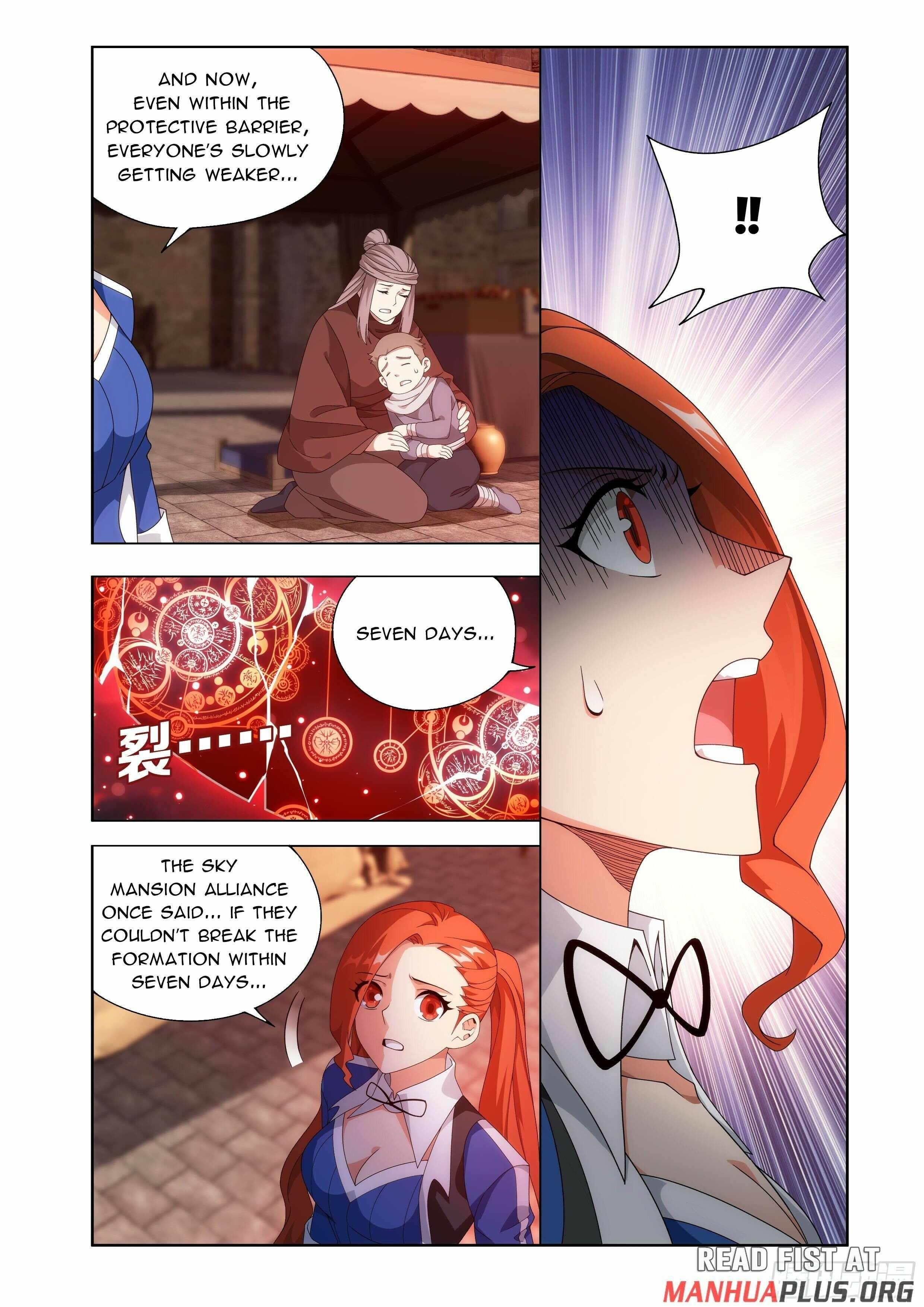 BATTLE THROUGH THE HEAVENS Chapter 486 - Page 2