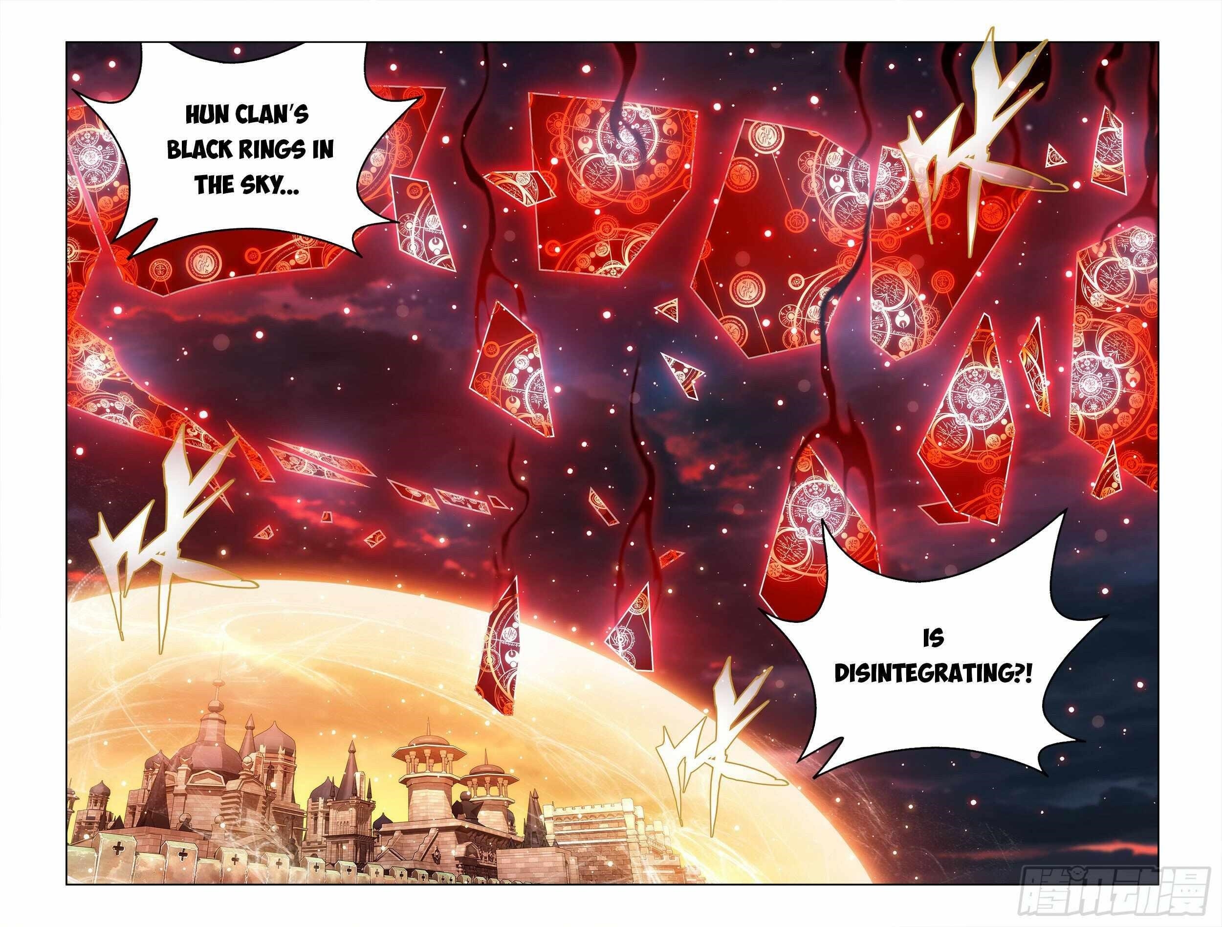 BATTLE THROUGH THE HEAVENS Chapter 486 - Page 3