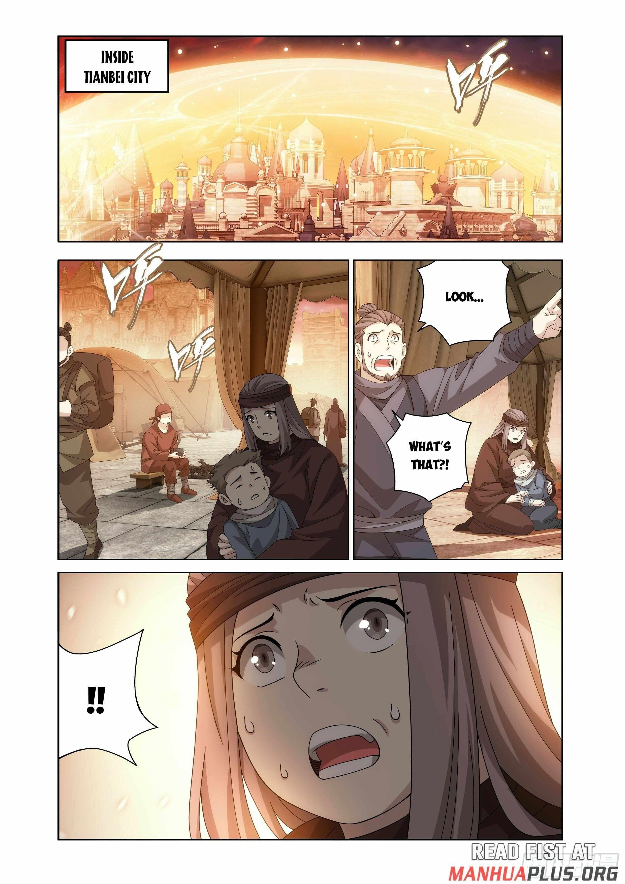 BATTLE THROUGH THE HEAVENS Chapter 486 - Page 4