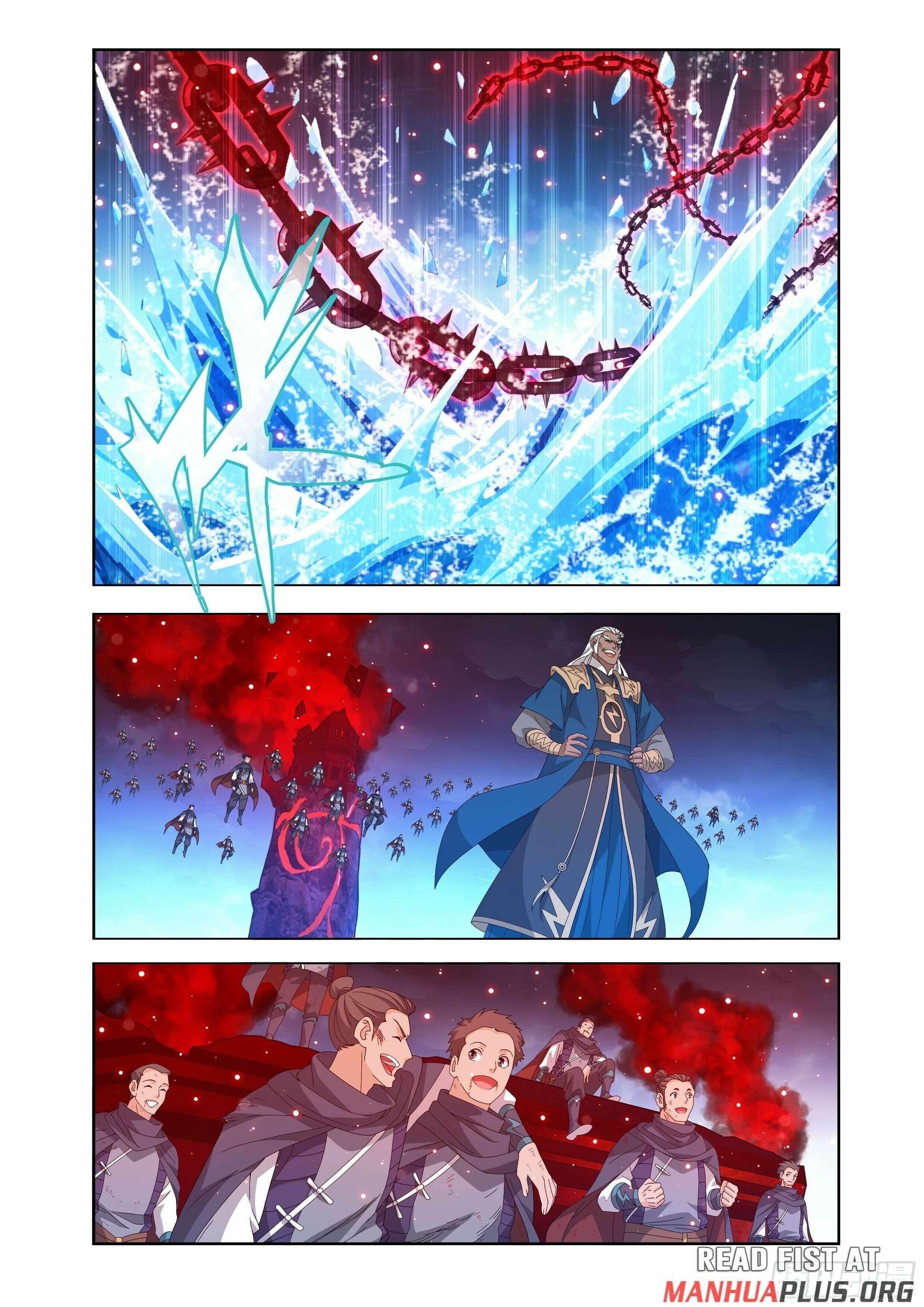 BATTLE THROUGH THE HEAVENS Chapter 486 - Page 6
