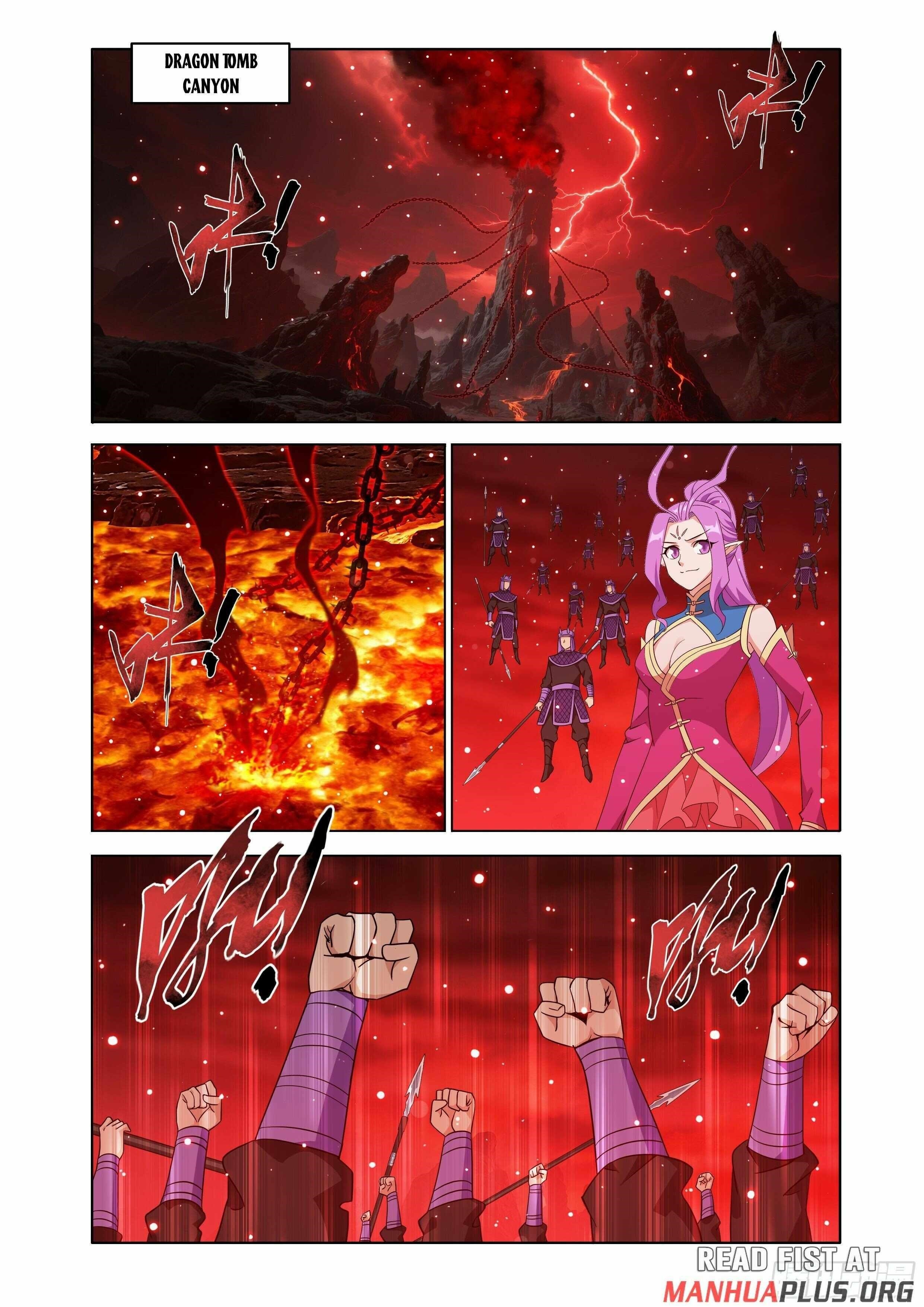 BATTLE THROUGH THE HEAVENS Chapter 486 - Page 7