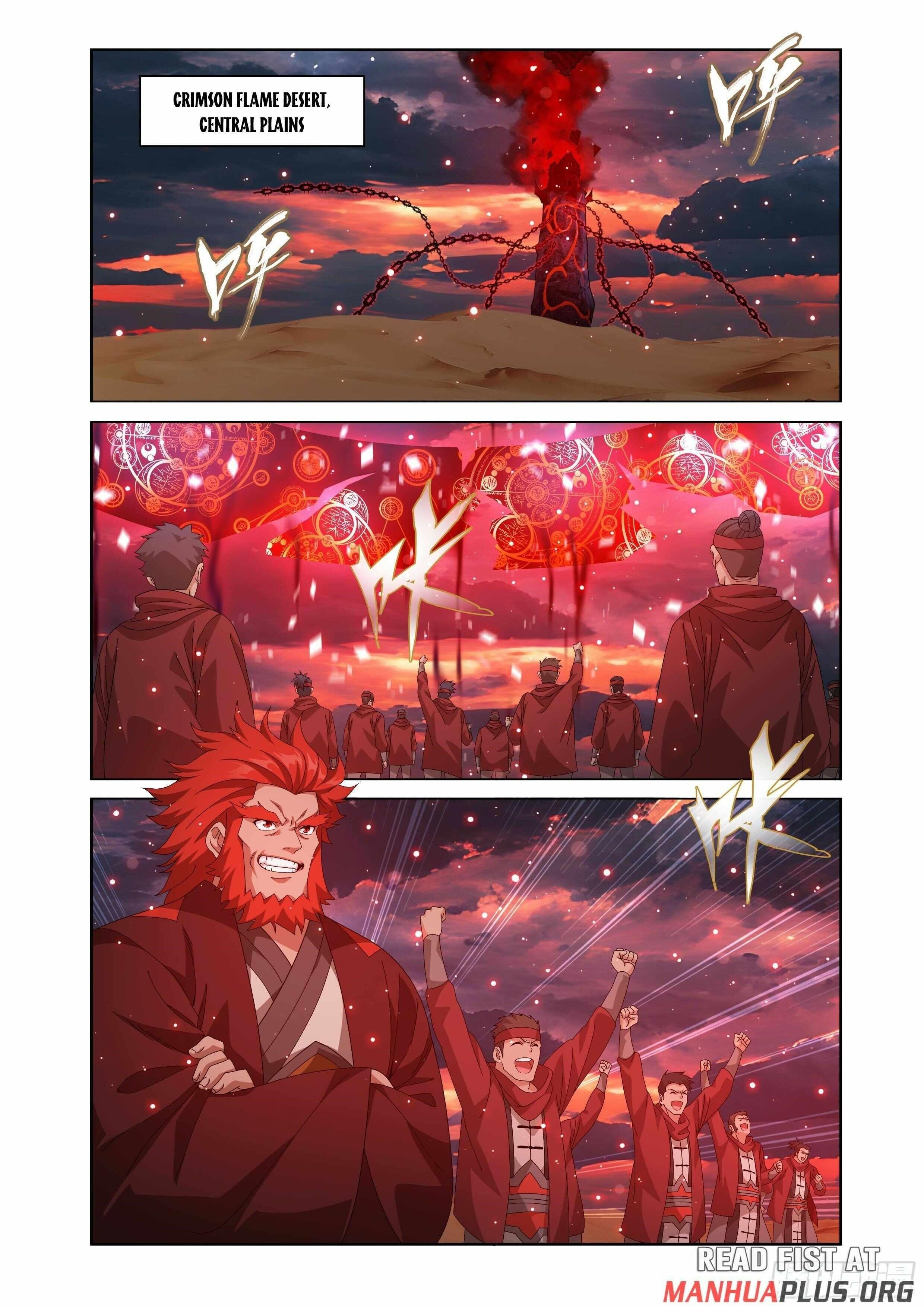 BATTLE THROUGH THE HEAVENS Chapter 486 - Page 8