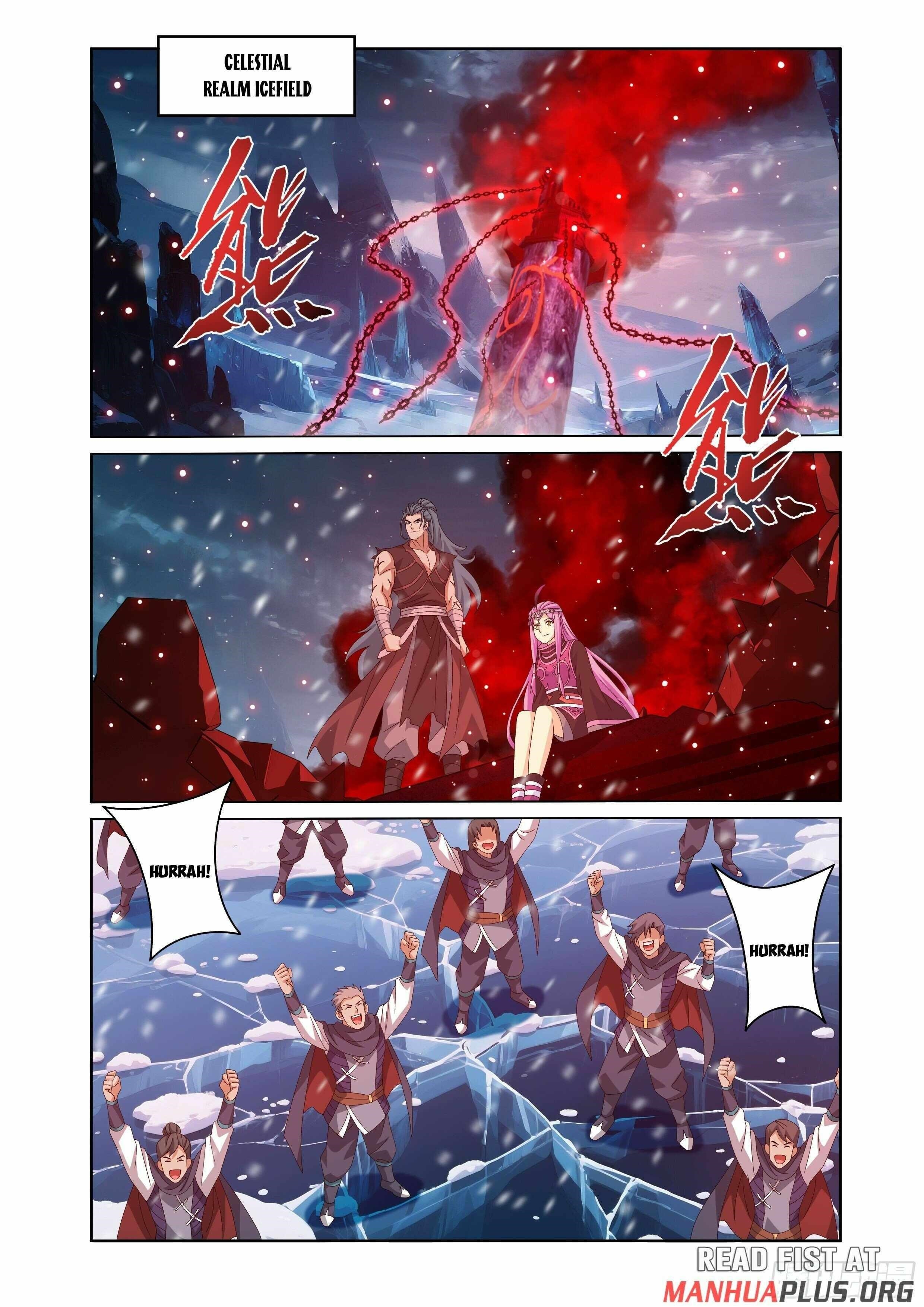 BATTLE THROUGH THE HEAVENS Chapter 486 - Page 9