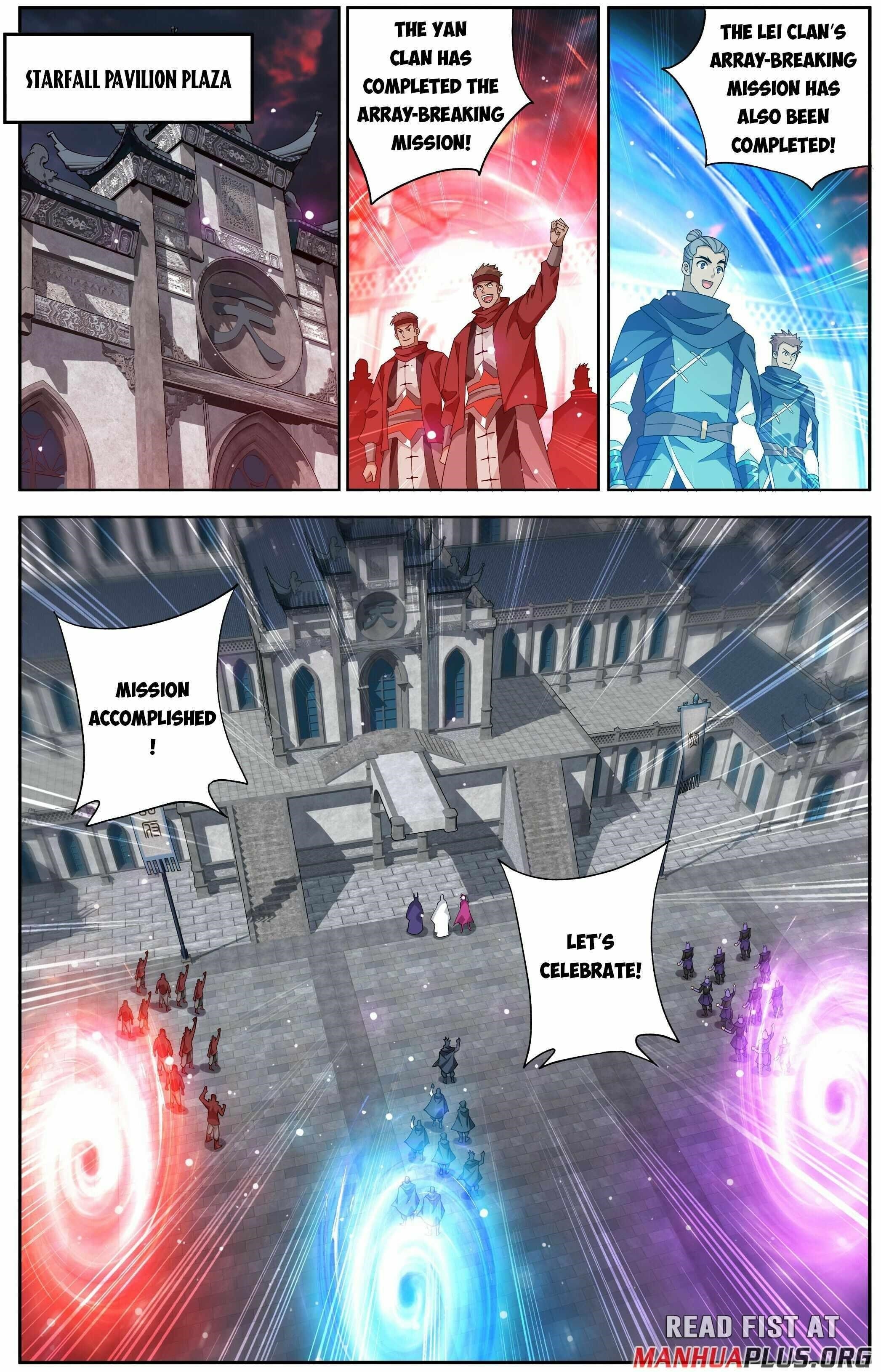 BATTLE THROUGH THE HEAVENS Chapter 487 - Page 10