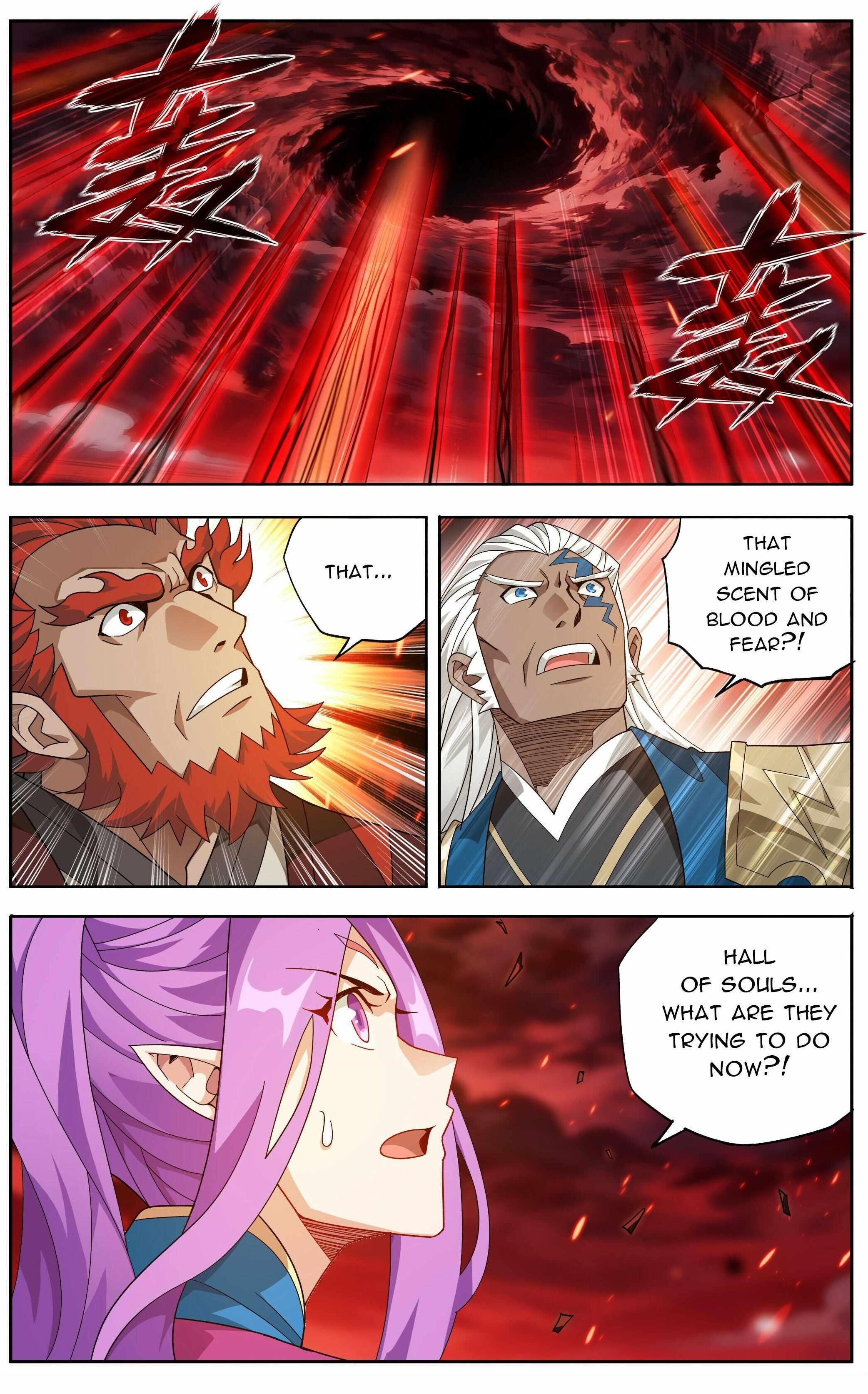 BATTLE THROUGH THE HEAVENS Chapter 487 - Page 16