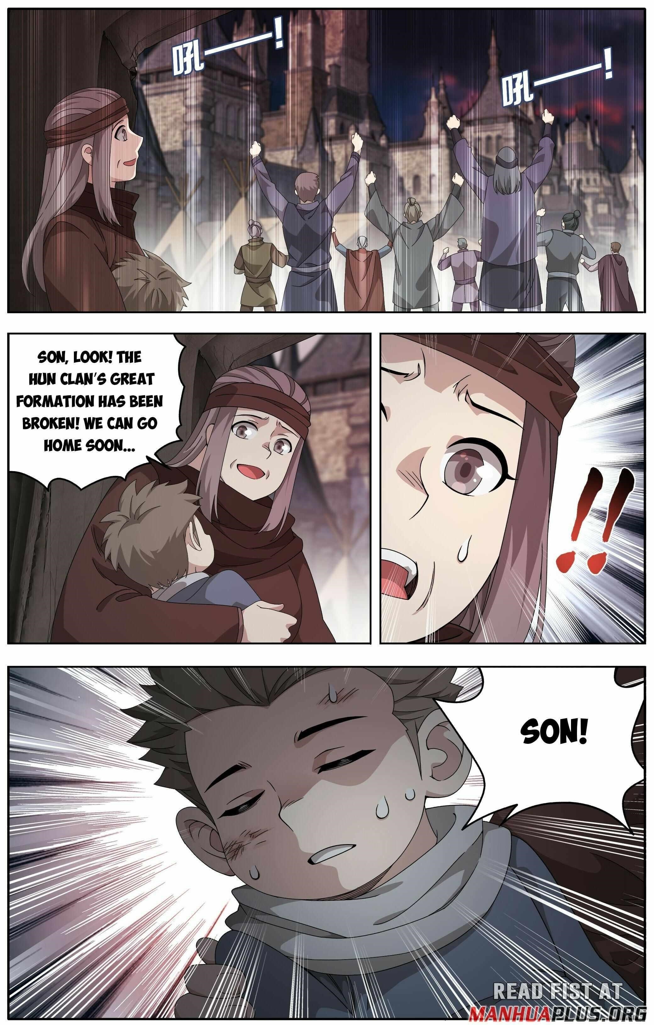 BATTLE THROUGH THE HEAVENS Chapter 487 - Page 2