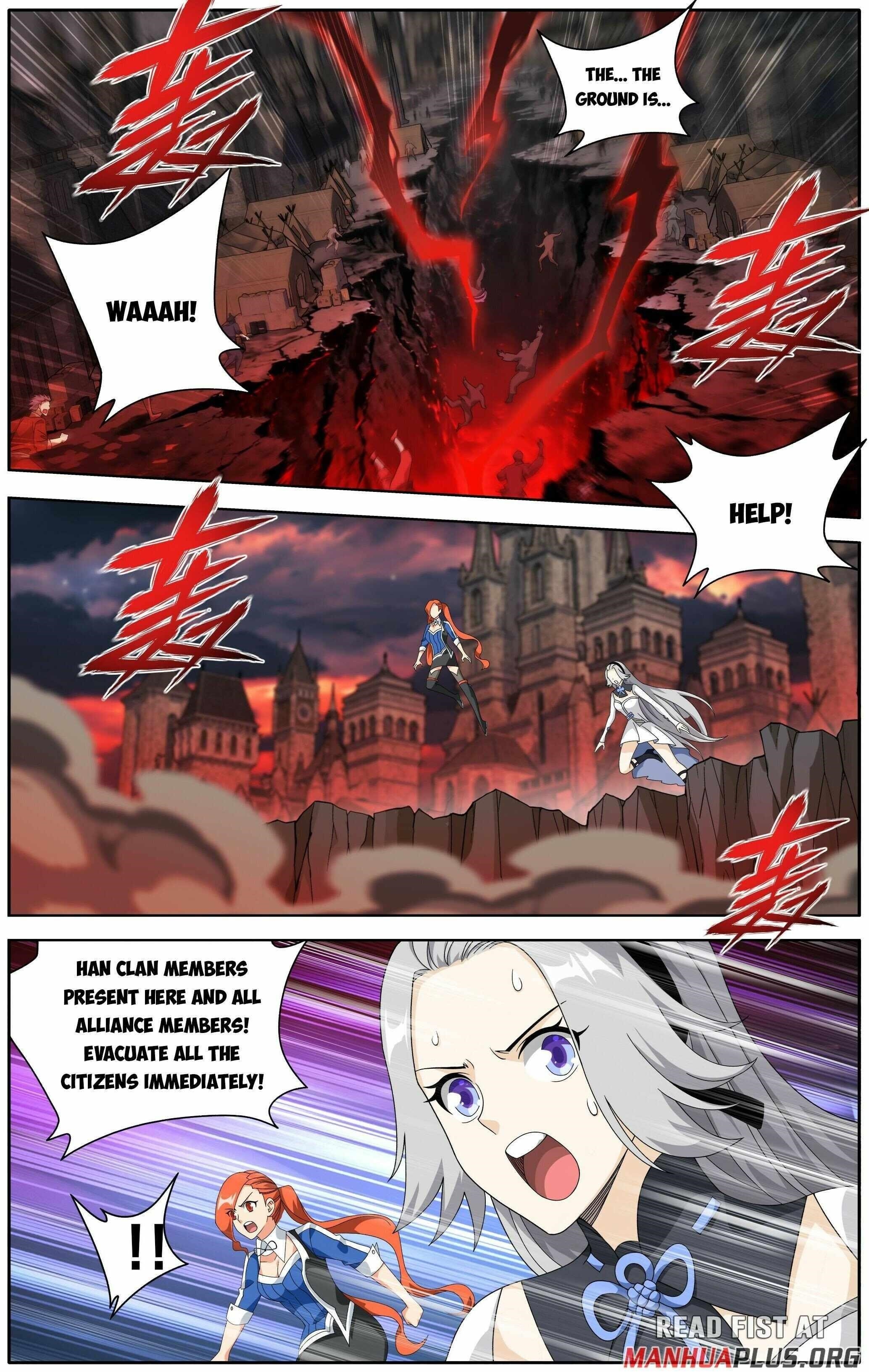 BATTLE THROUGH THE HEAVENS Chapter 487 - Page 3