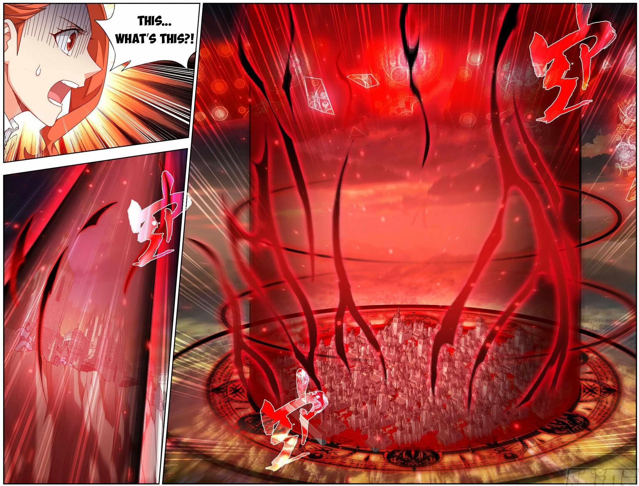 BATTLE THROUGH THE HEAVENS Chapter 487 - Page 4