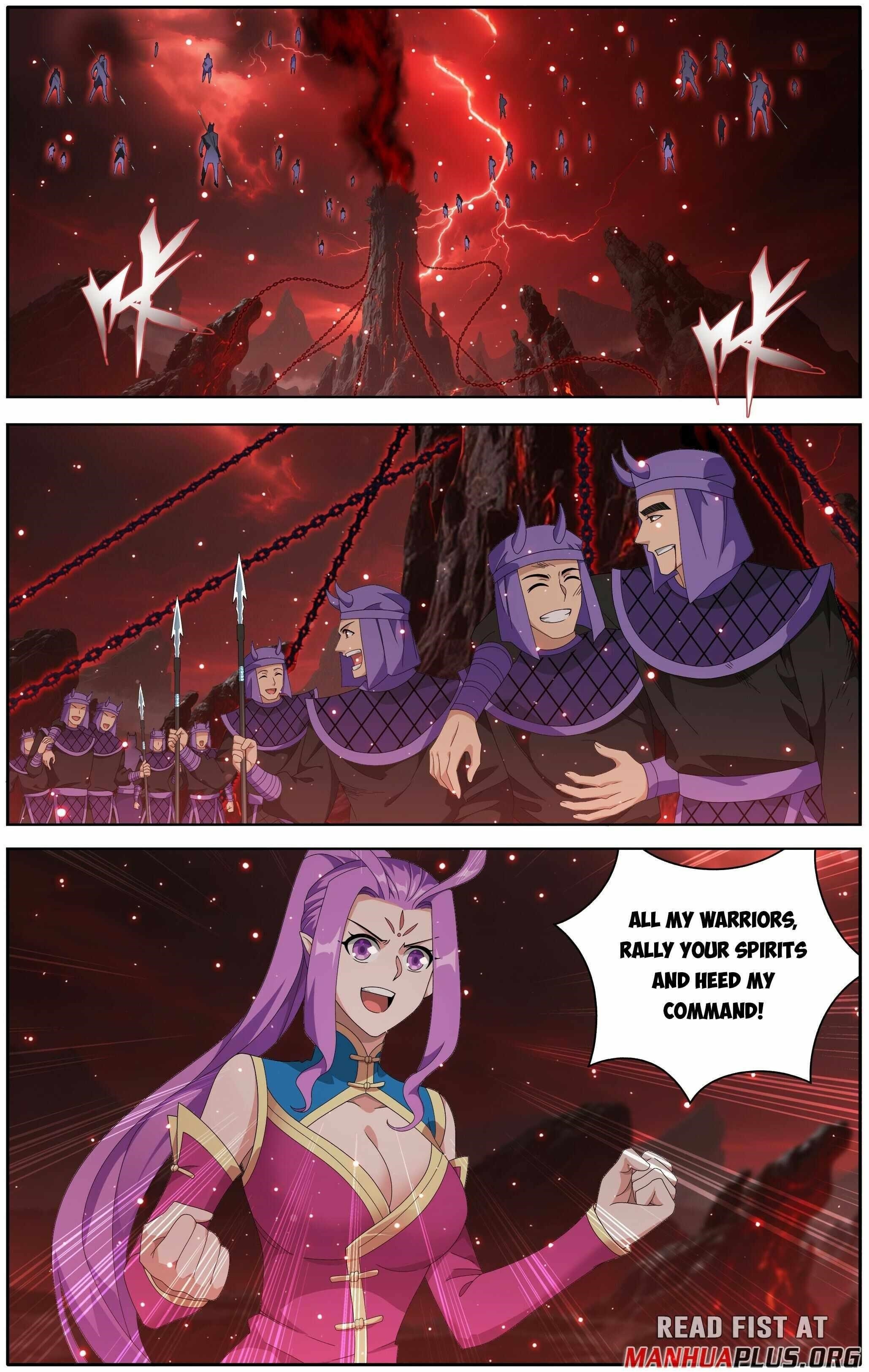 BATTLE THROUGH THE HEAVENS Chapter 487 - Page 8