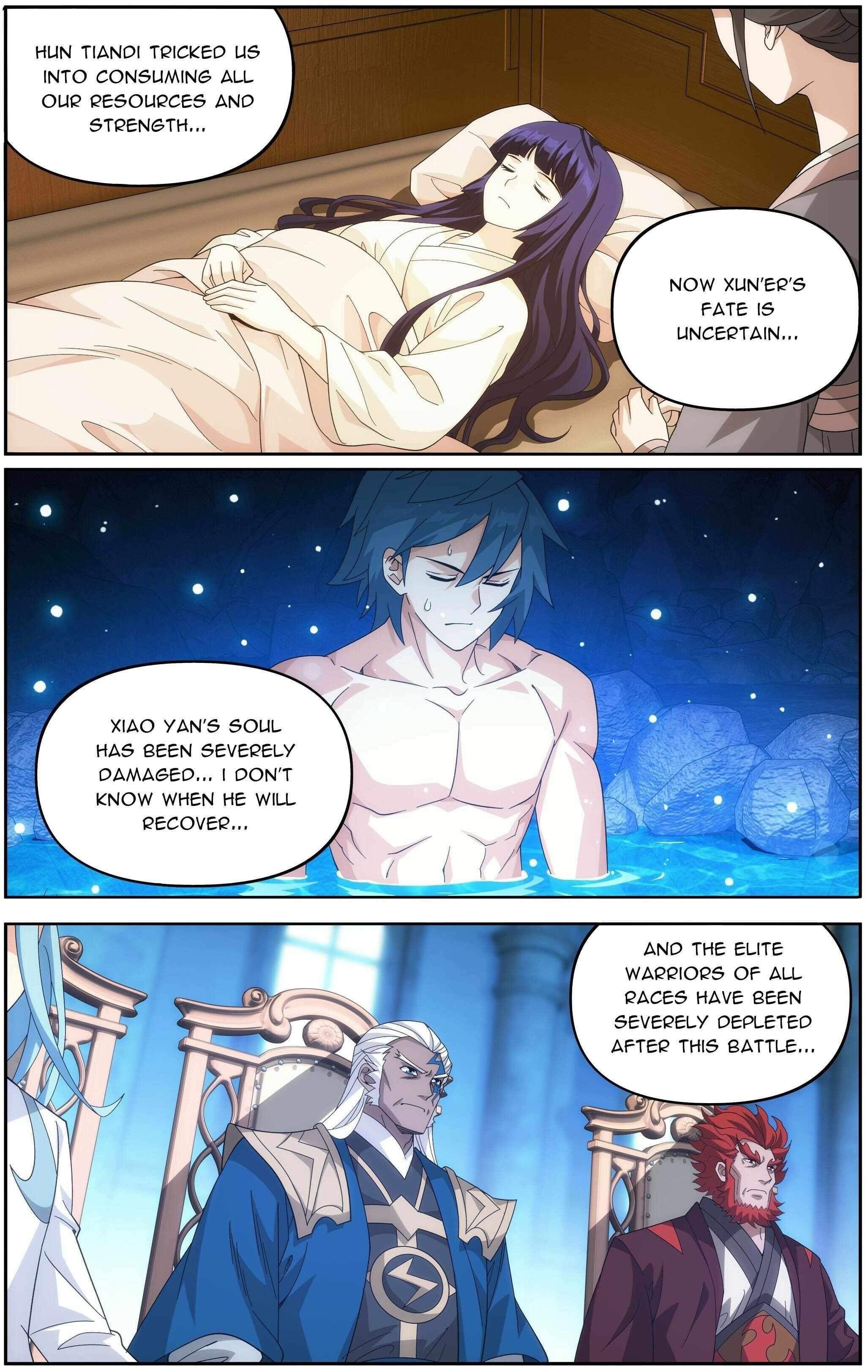 BATTLE THROUGH THE HEAVENS Chapter 488 - Page 14