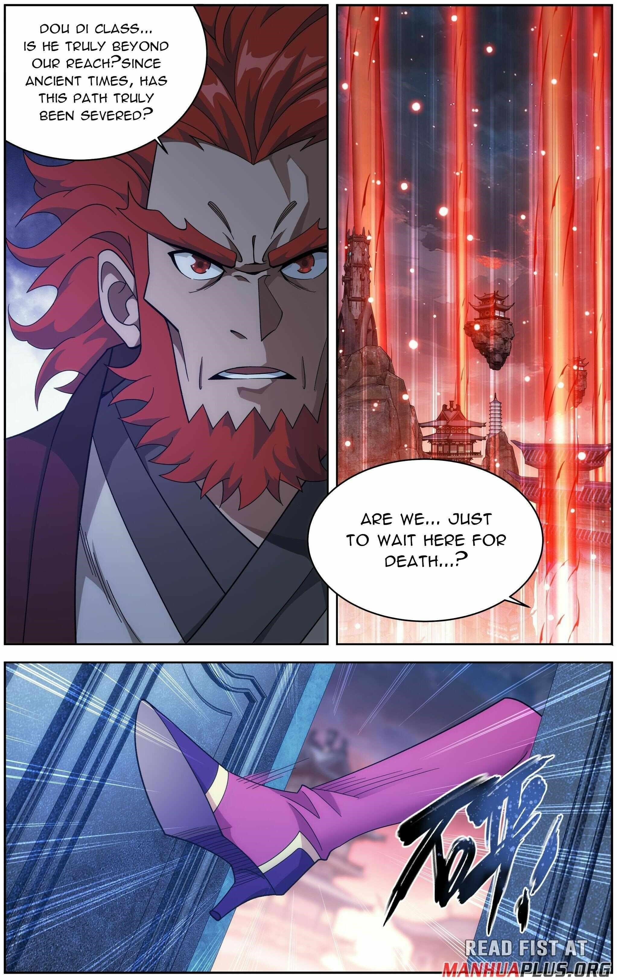 BATTLE THROUGH THE HEAVENS Chapter 488 - Page 15