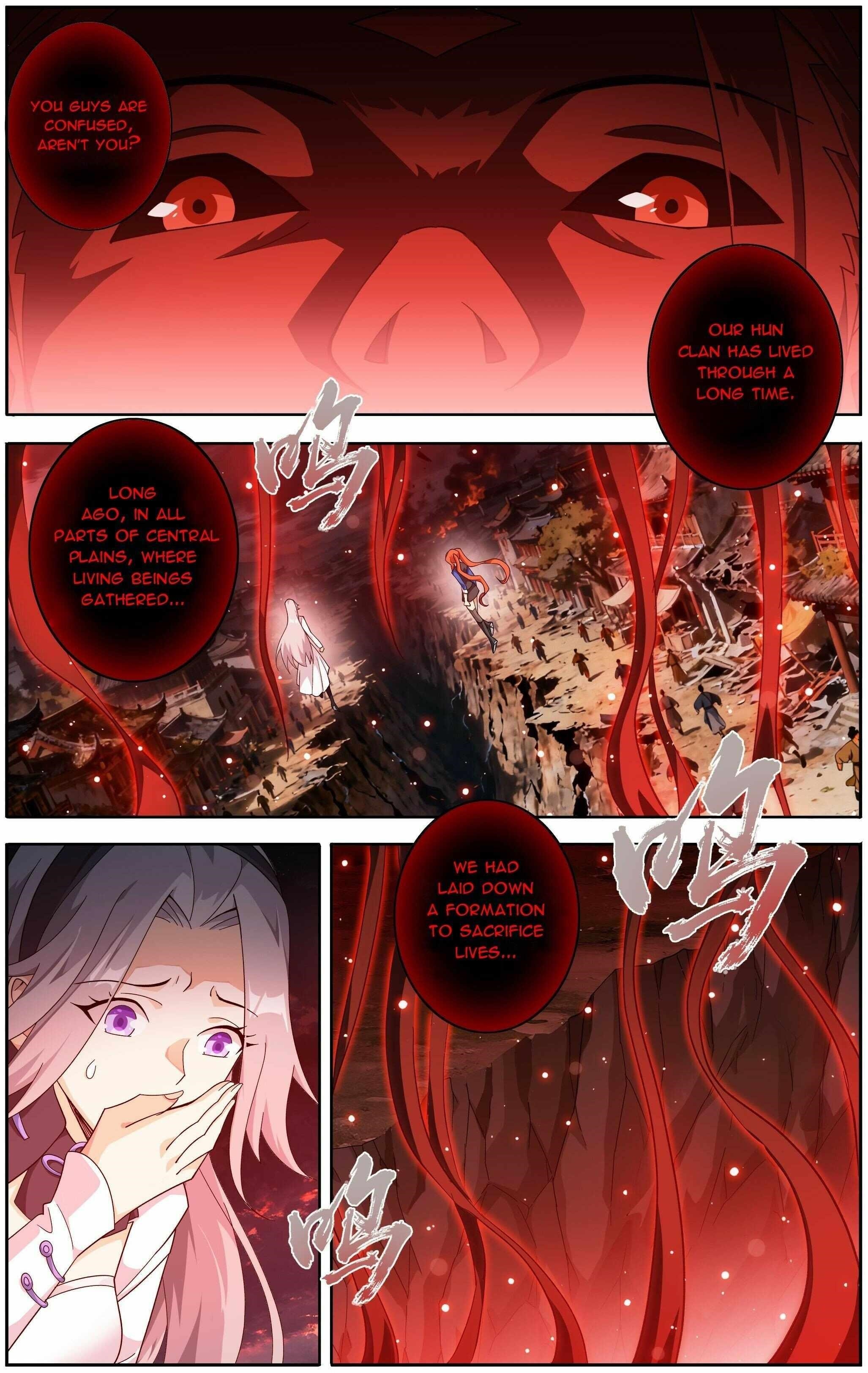 BATTLE THROUGH THE HEAVENS Chapter 488 - Page 4
