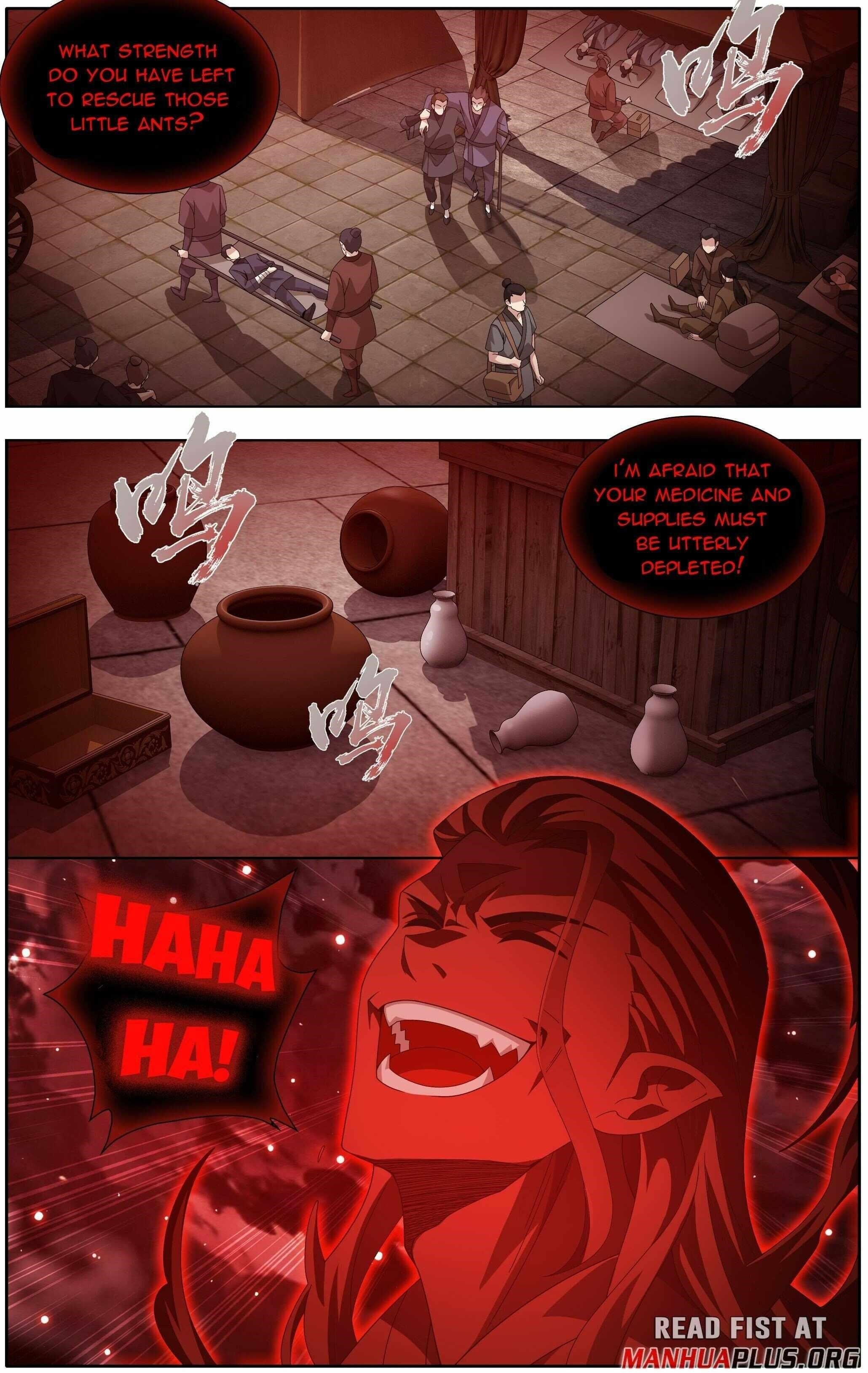 BATTLE THROUGH THE HEAVENS Chapter 488 - Page 8