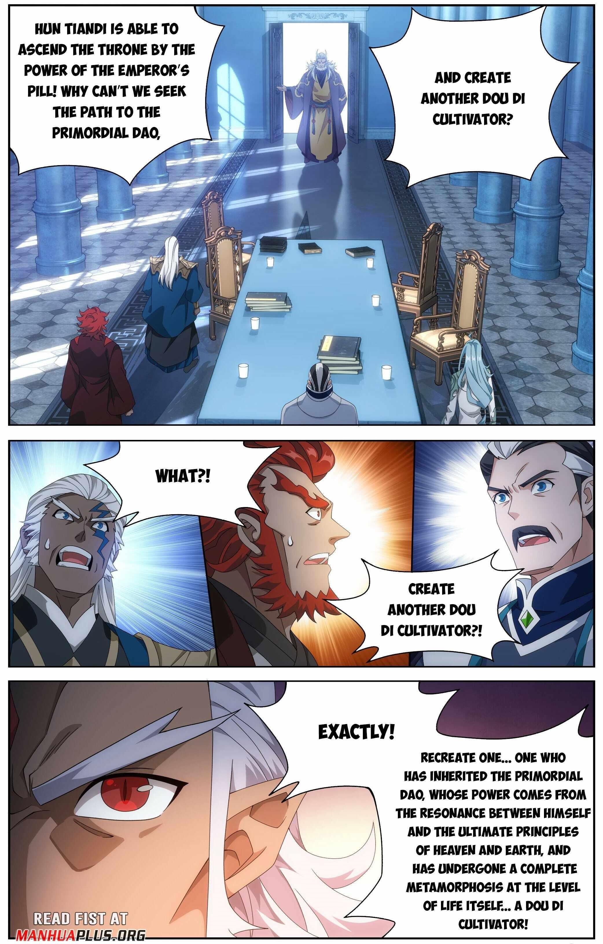 BATTLE THROUGH THE HEAVENS Chapter 489 - Page 1