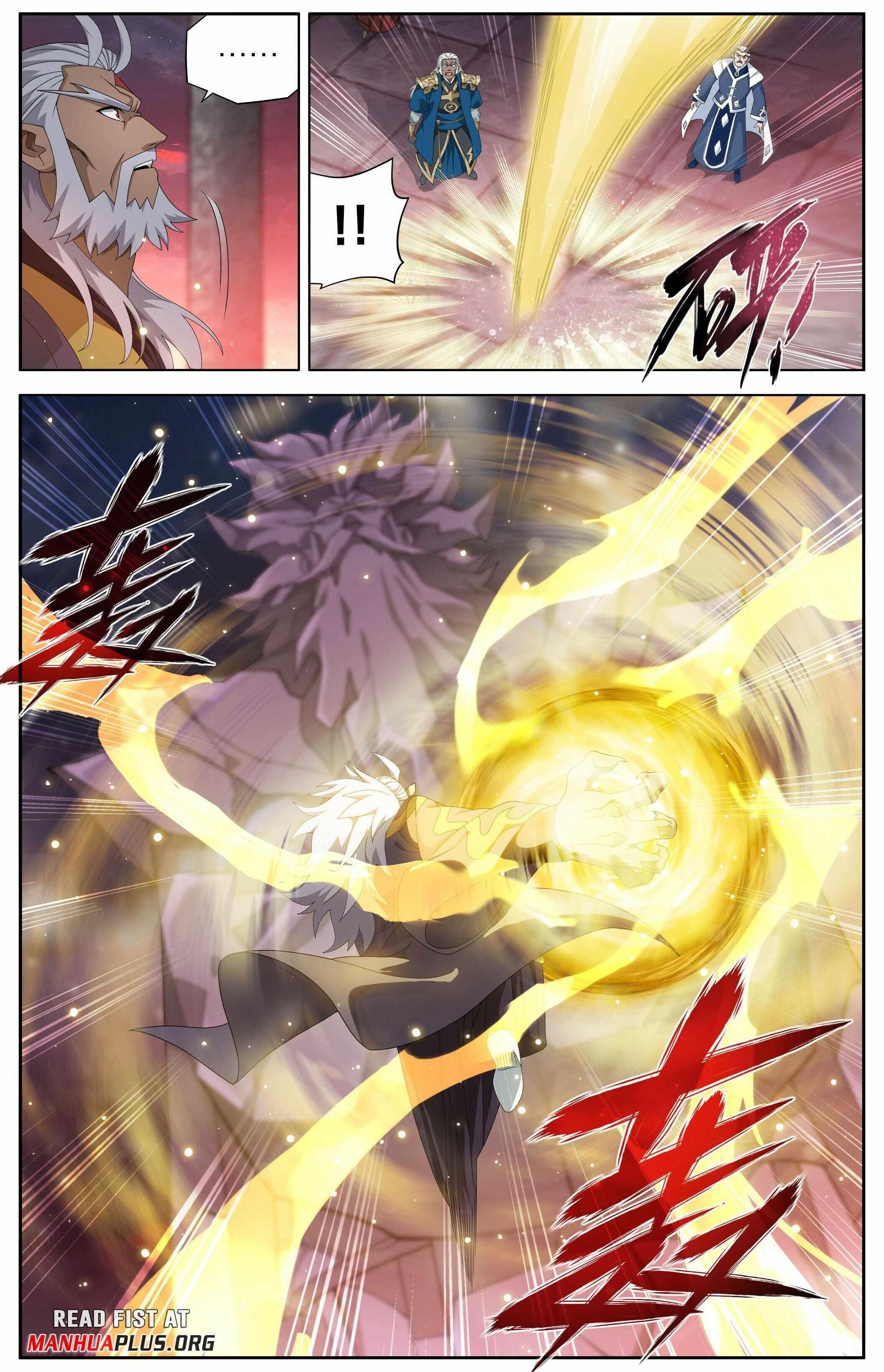 BATTLE THROUGH THE HEAVENS Chapter 489 - Page 11