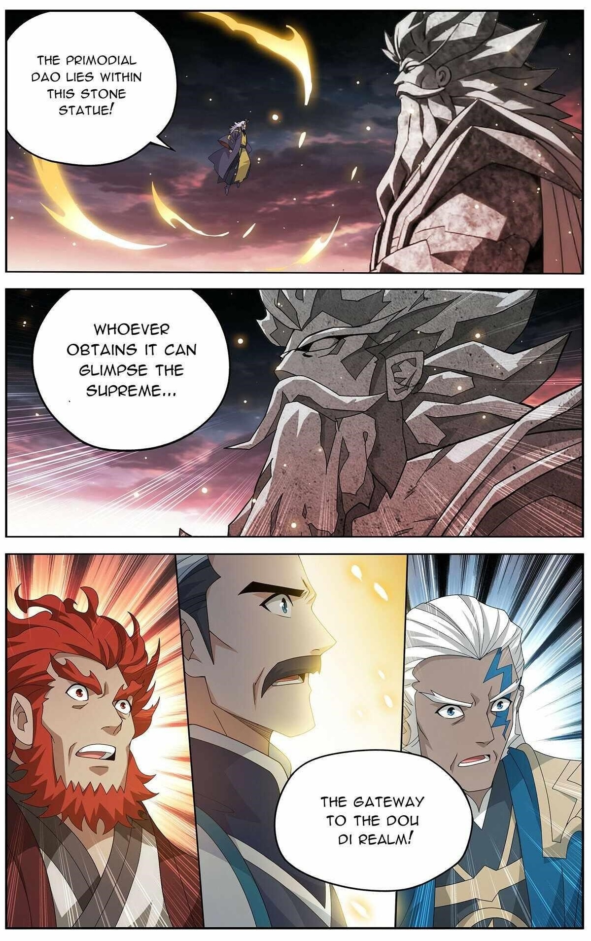 BATTLE THROUGH THE HEAVENS Chapter 489 - Page 14