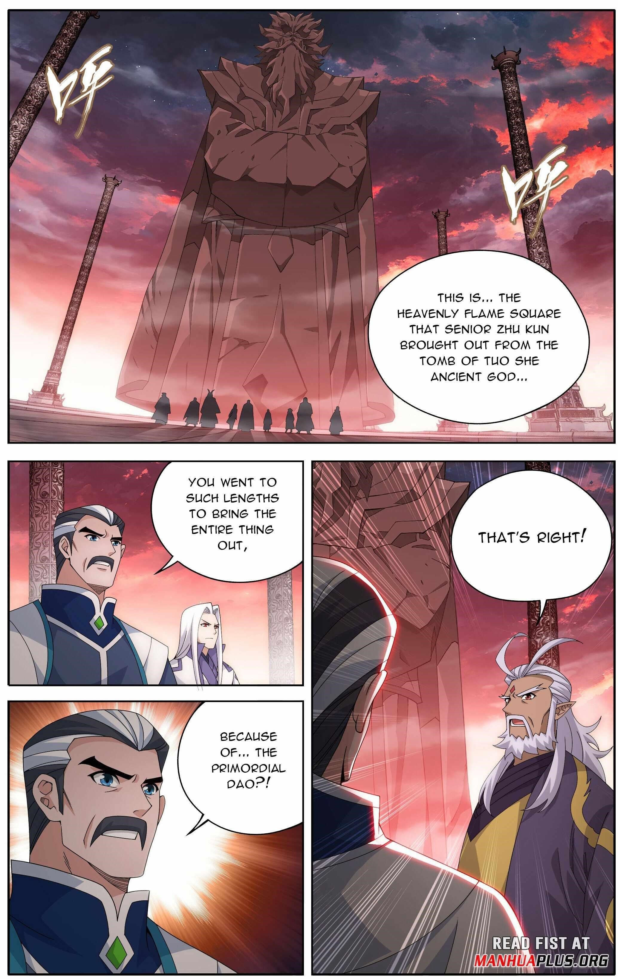 BATTLE THROUGH THE HEAVENS Chapter 489 - Page 3