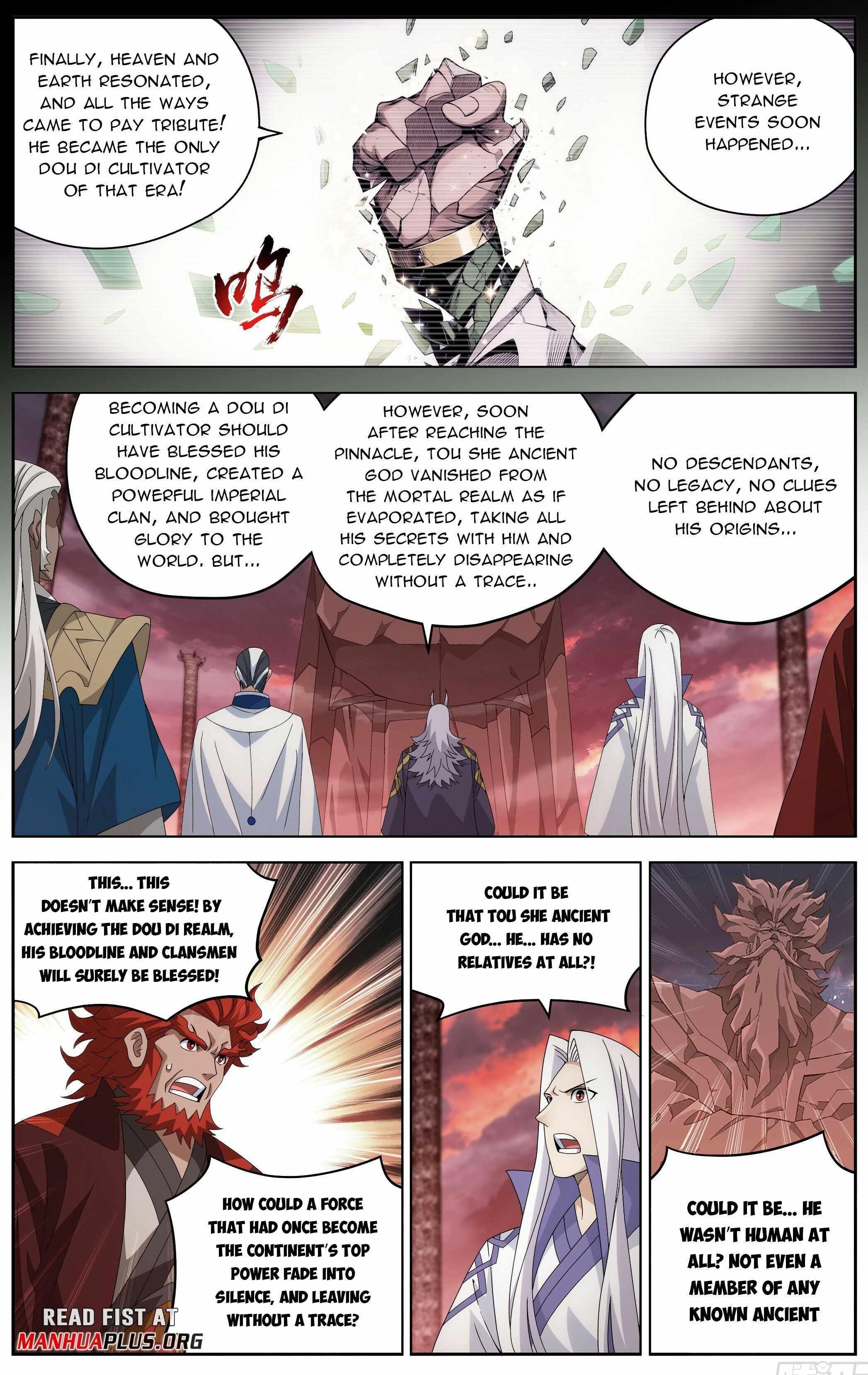 BATTLE THROUGH THE HEAVENS Chapter 489 - Page 5
