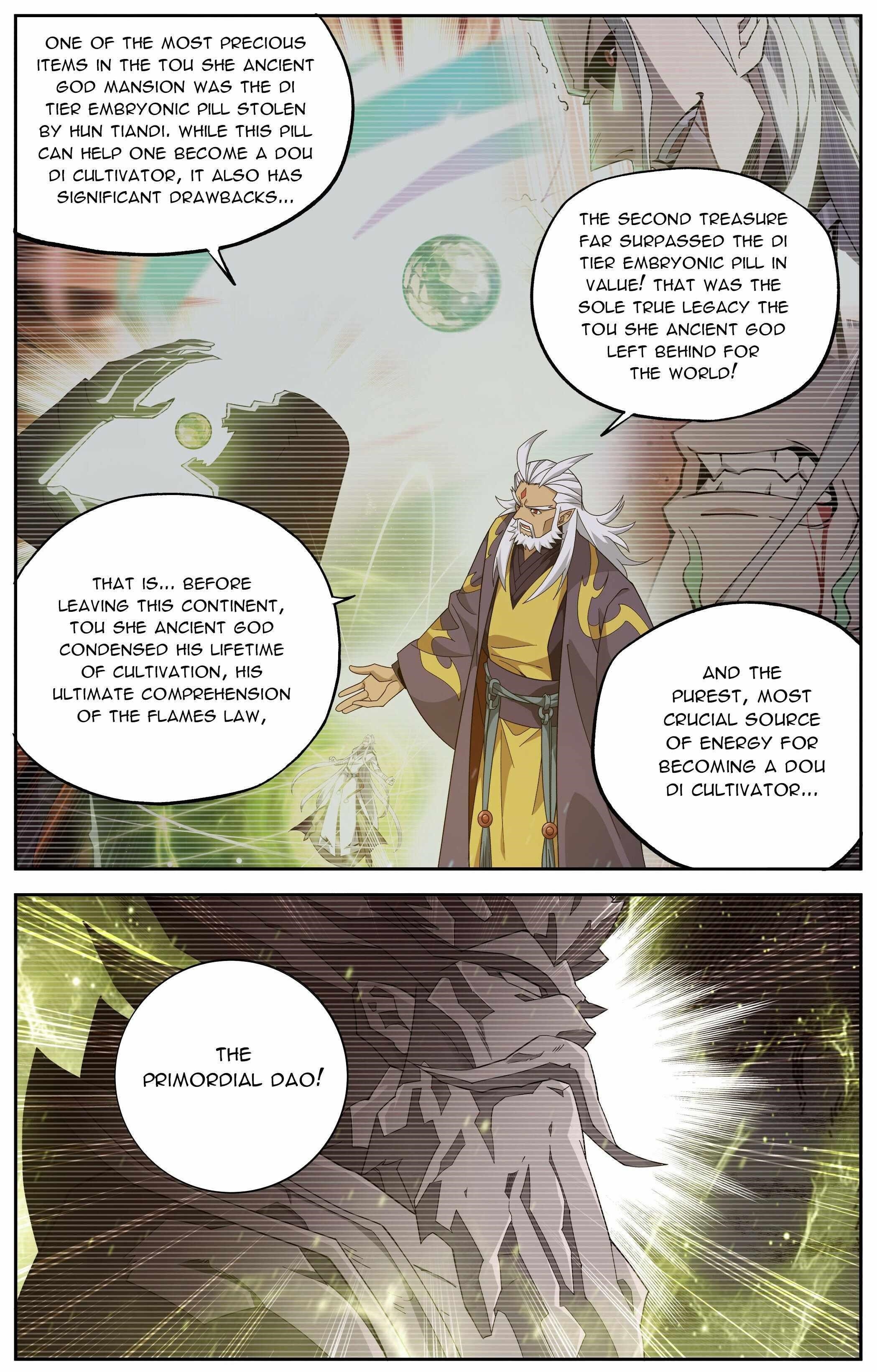 BATTLE THROUGH THE HEAVENS Chapter 489 - Page 8