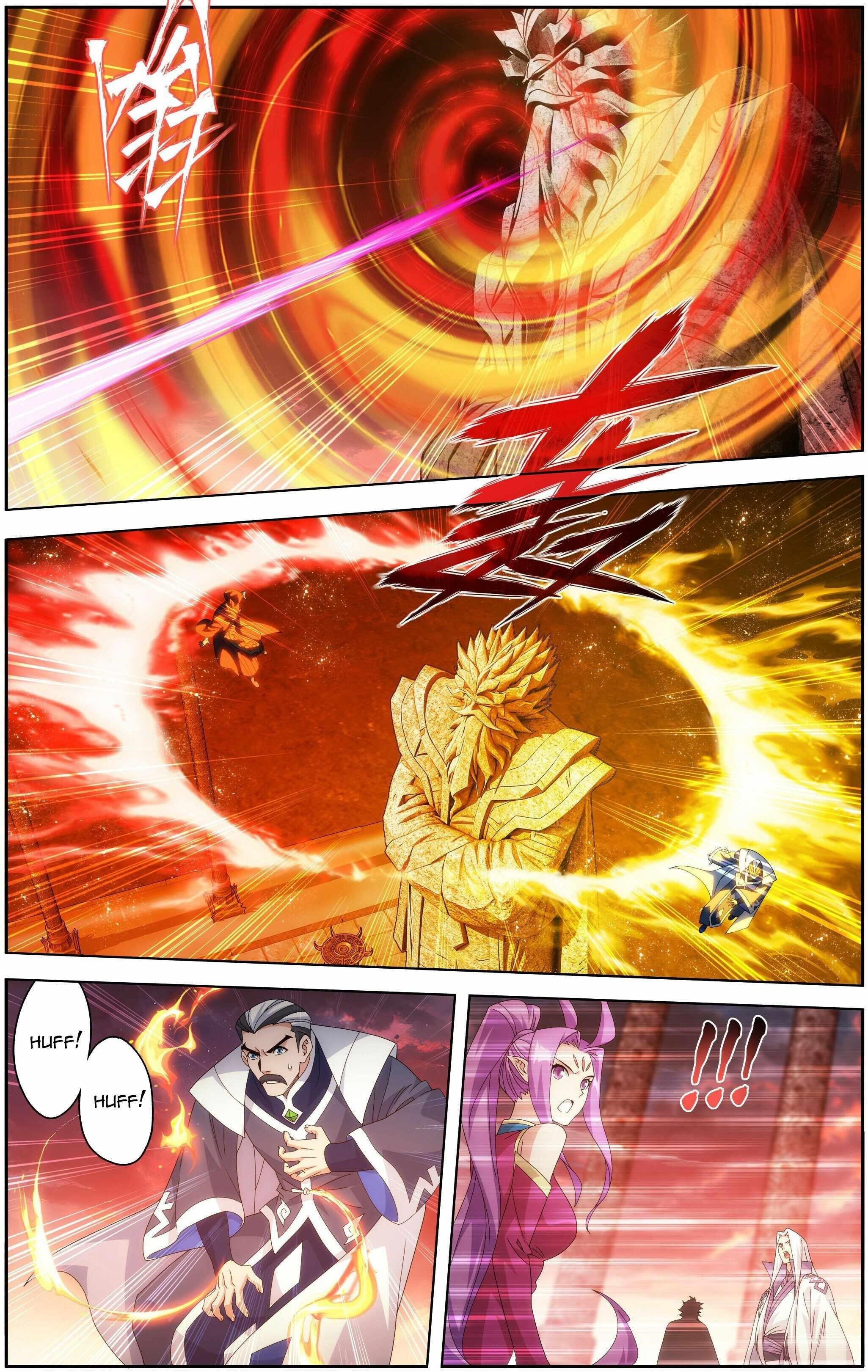 BATTLE THROUGH THE HEAVENS Chapter 490 - Page 11