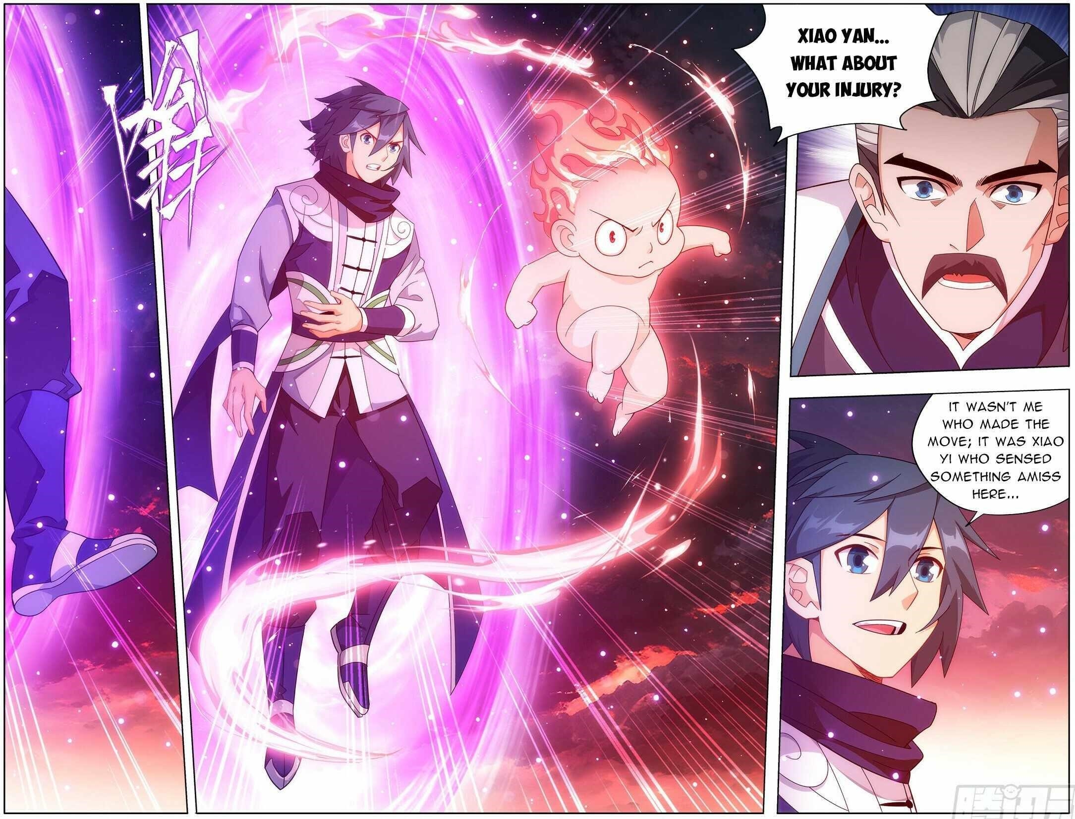 BATTLE THROUGH THE HEAVENS Chapter 490 - Page 12