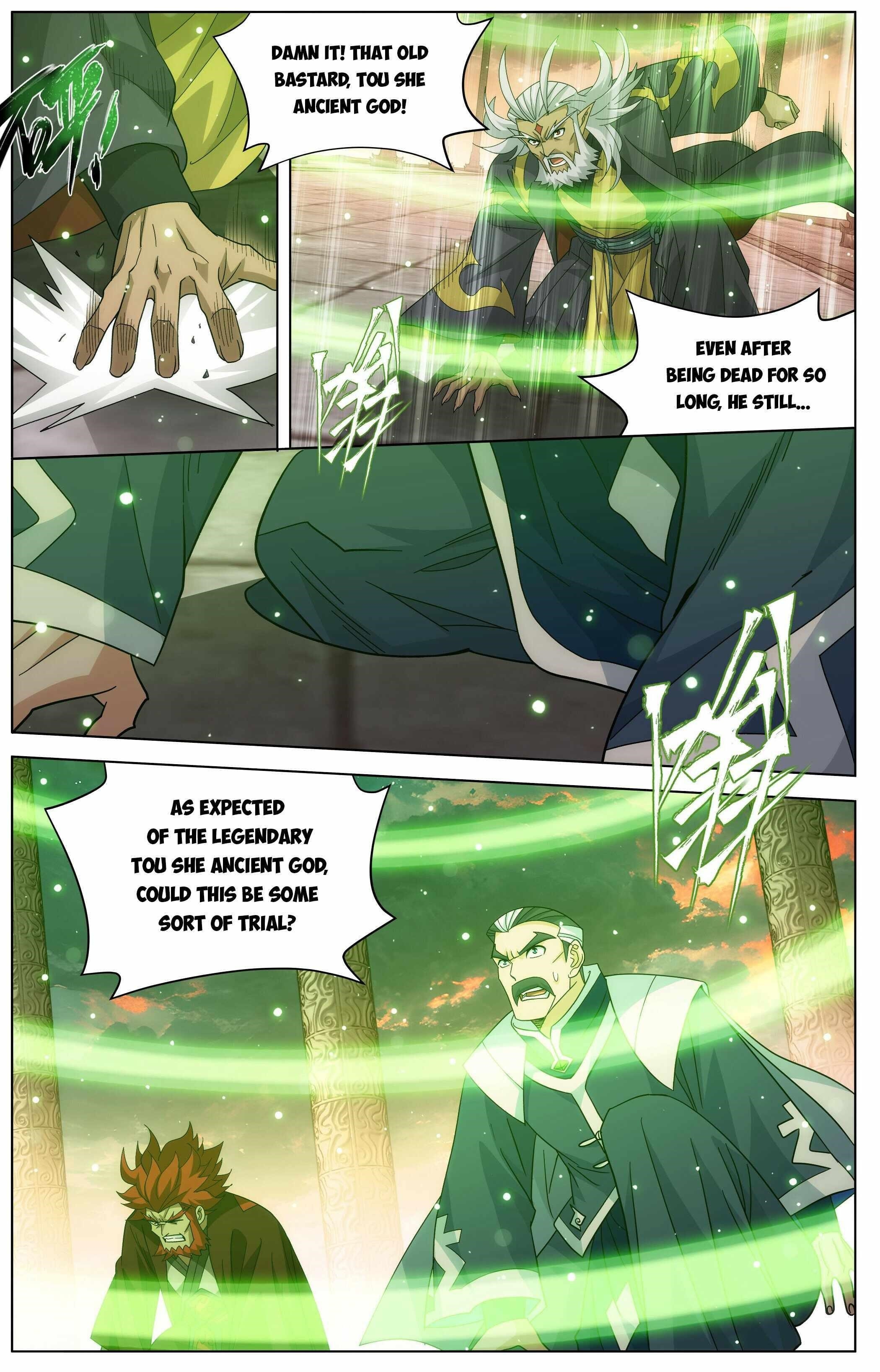 BATTLE THROUGH THE HEAVENS Chapter 490 - Page 18